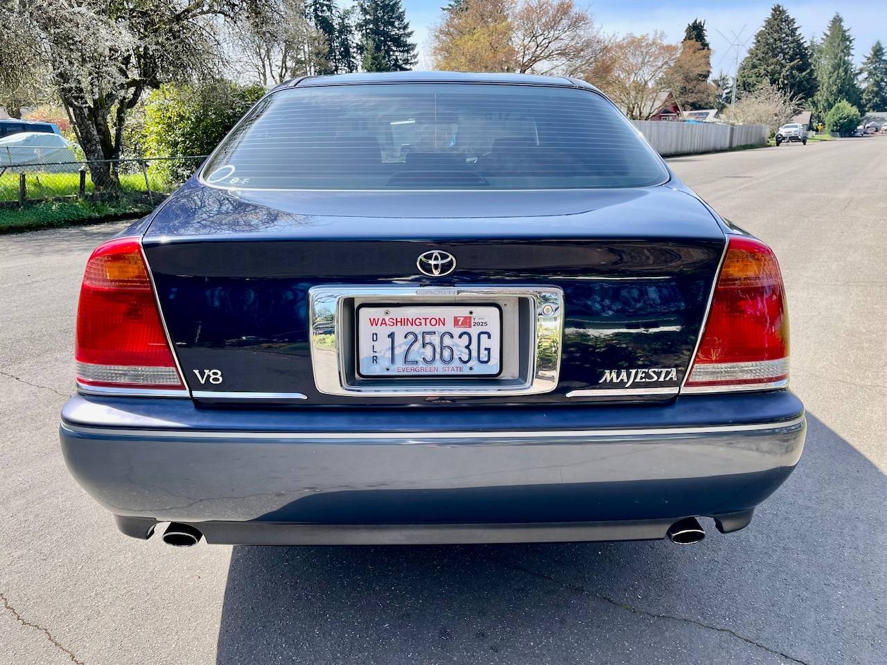2000 Toyota Crown Majesta 3.0A 2JZ RWD, PW, PL, PS, AC, Auto