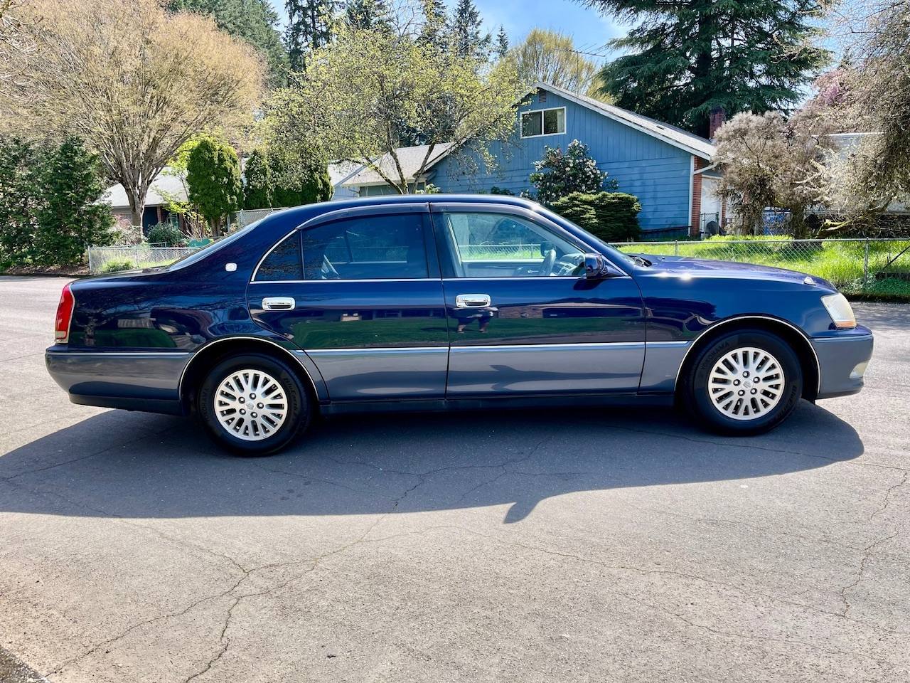 2000 Toyota Crown Majesta 3.0A 2JZ RWD, PW, PL, PS, AC, Auto