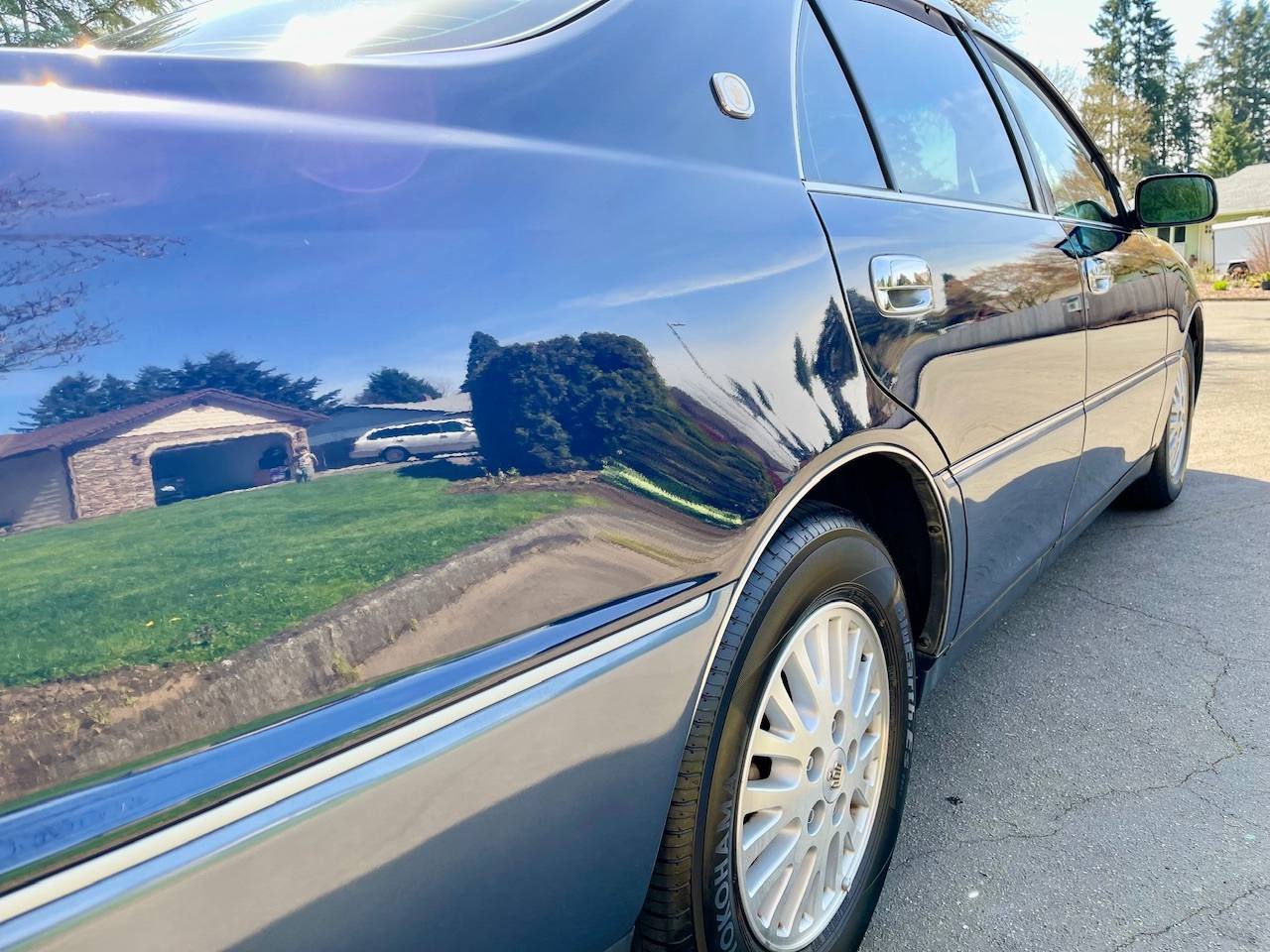 2000 Toyota Crown Majesta 3.0A 2JZ RWD, PW, PL, PS, AC, Auto