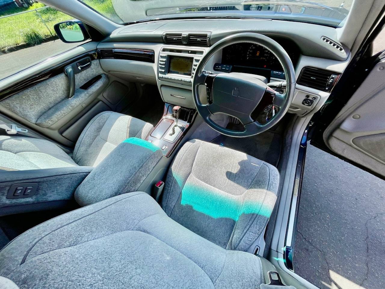 2000 Toyota Crown Majesta 3.0A 2JZ RWD, PW, PL, PS, AC, Auto