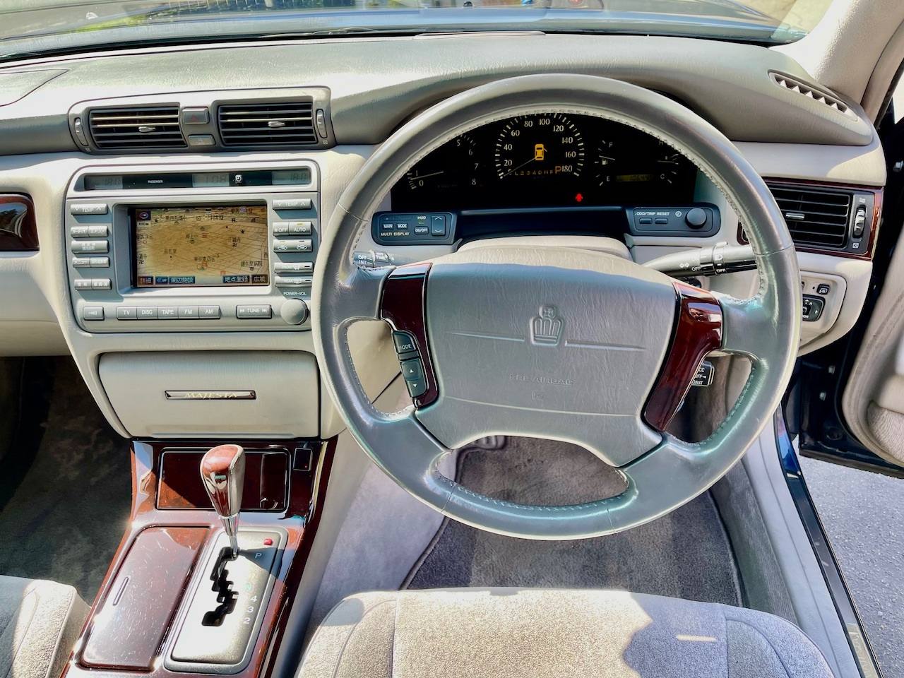 2000 Toyota Crown Majesta 3.0A 2JZ RWD, PW, PL, PS, AC, Auto
