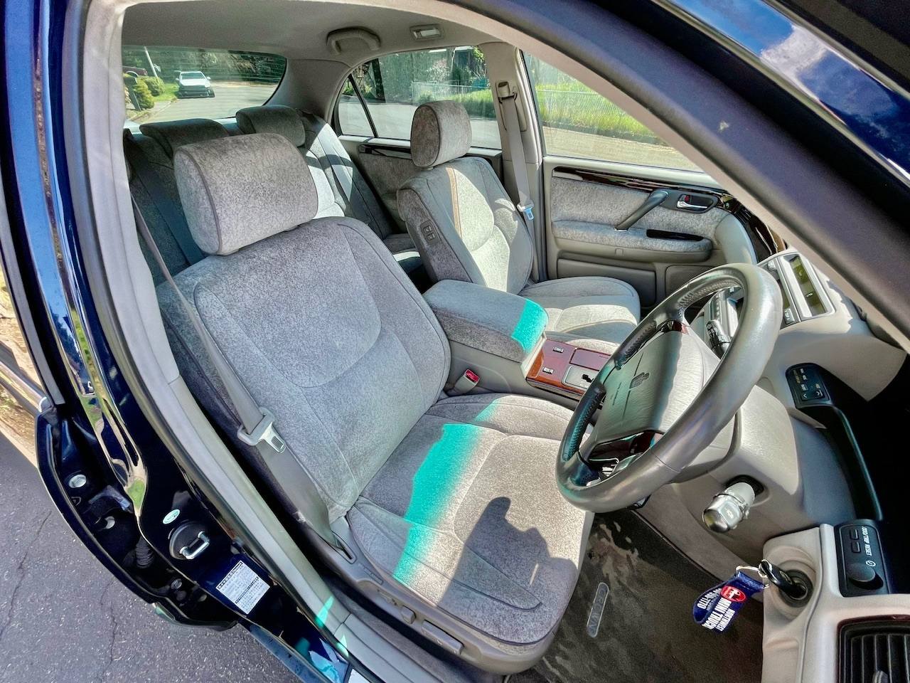 2000 Toyota Crown Majesta 3.0A 2JZ RWD, PW, PL, PS, AC, Auto