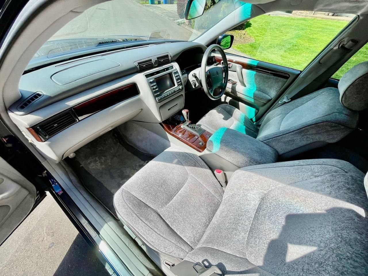 2000 Toyota Crown Majesta 3.0A 2JZ RWD, PW, PL, PS, AC, Auto