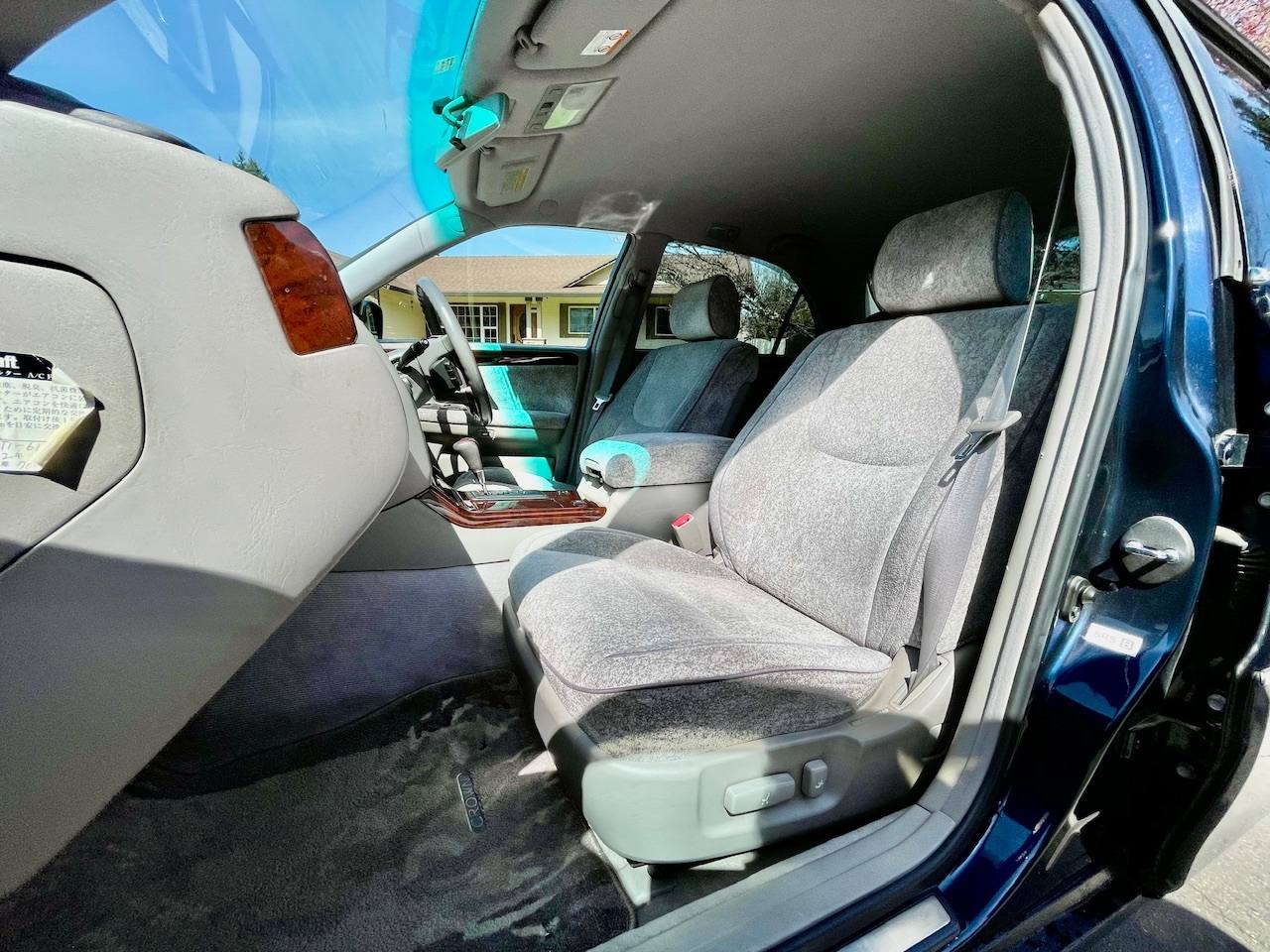 2000 Toyota Crown Majesta 3.0A 2JZ RWD, PW, PL, PS, AC, Auto