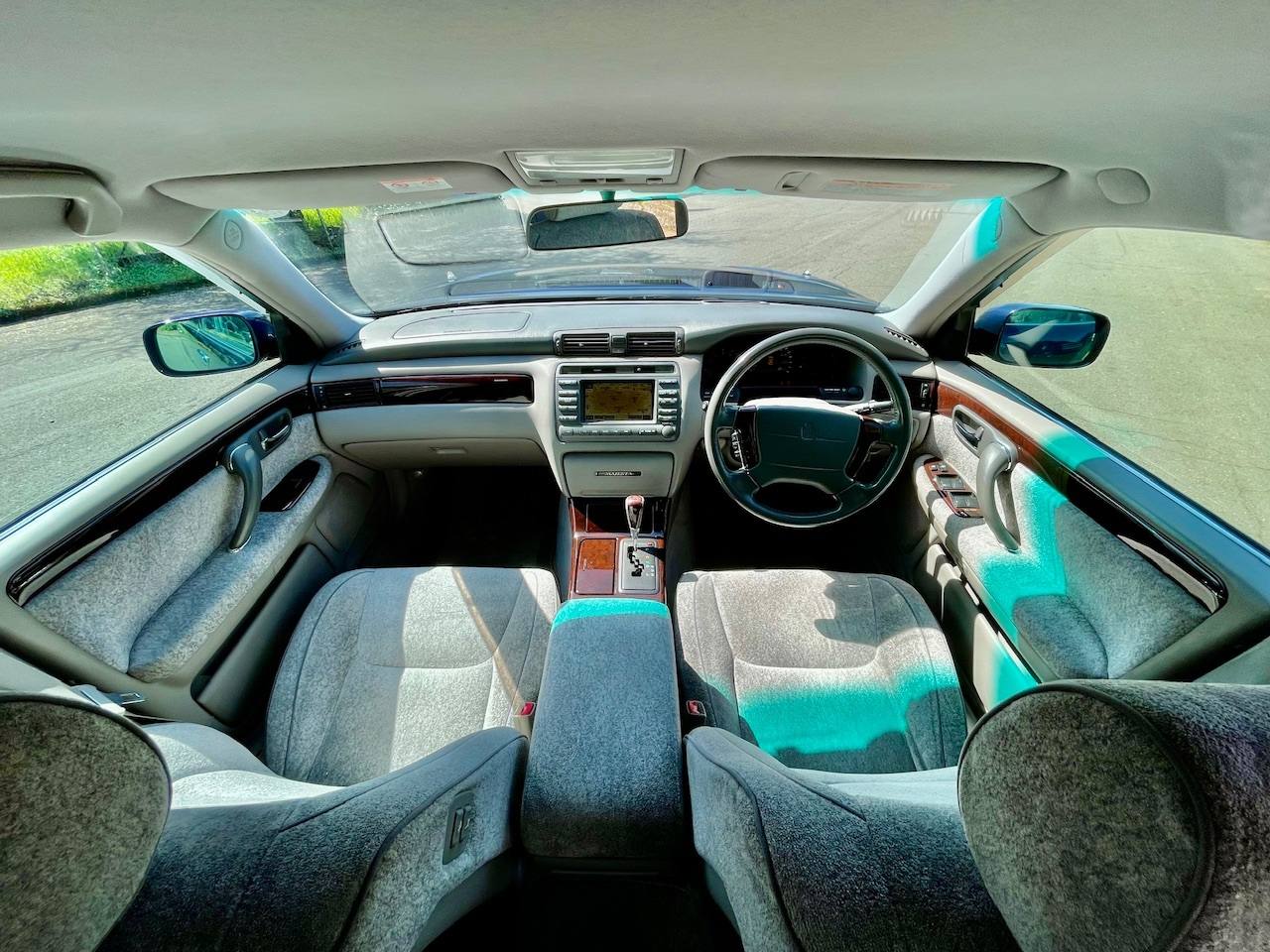 2000 Toyota Crown Majesta 3.0A 2JZ RWD, PW, PL, PS, AC, Auto