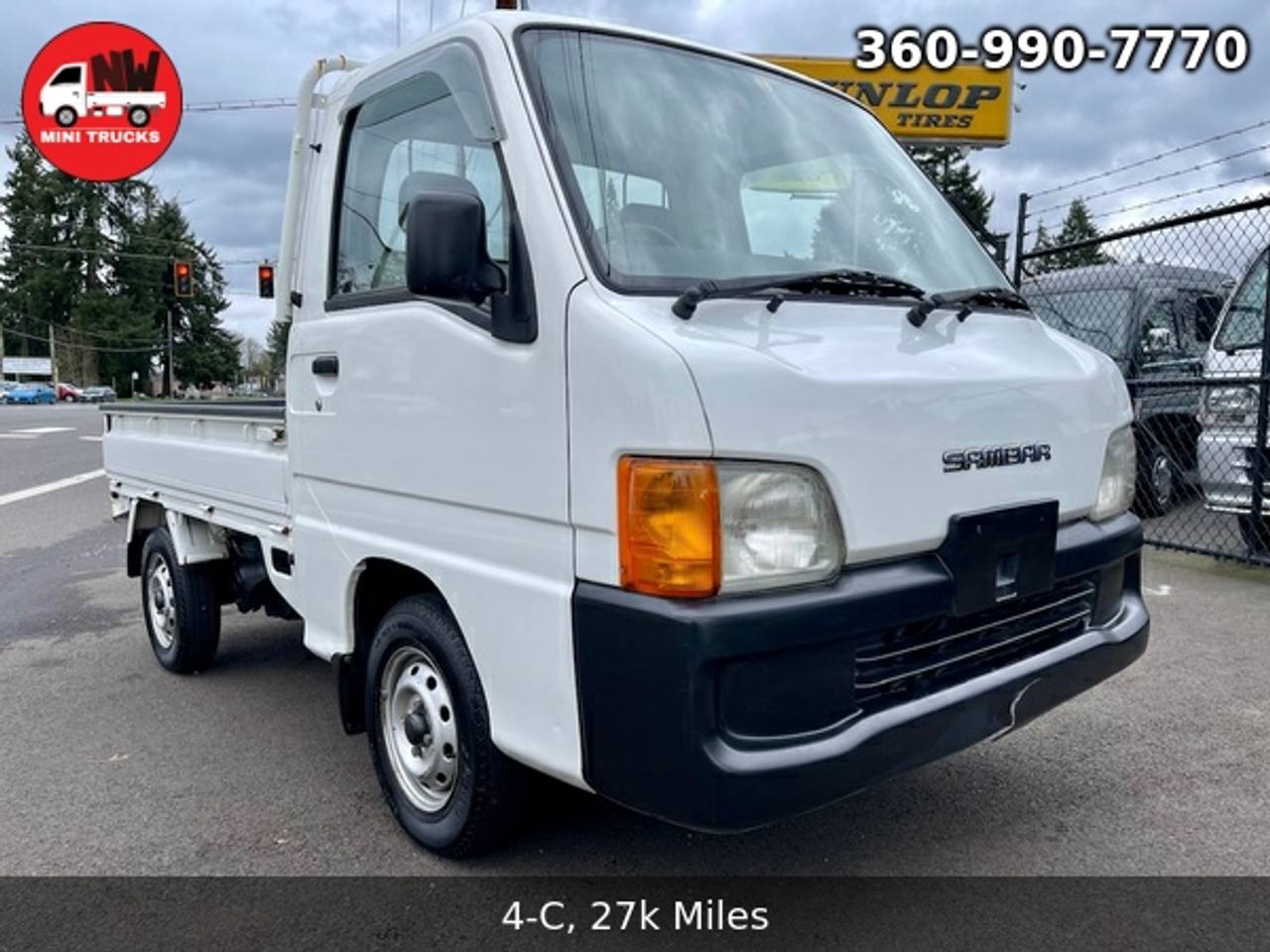 1999 Subaru Sambar EFI TC Limited 4WD, 2Hi-4Hi, EL Gear, PS, AC, 5MT