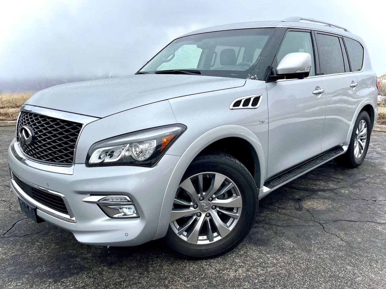 2016 Infiniti QX80 4WD