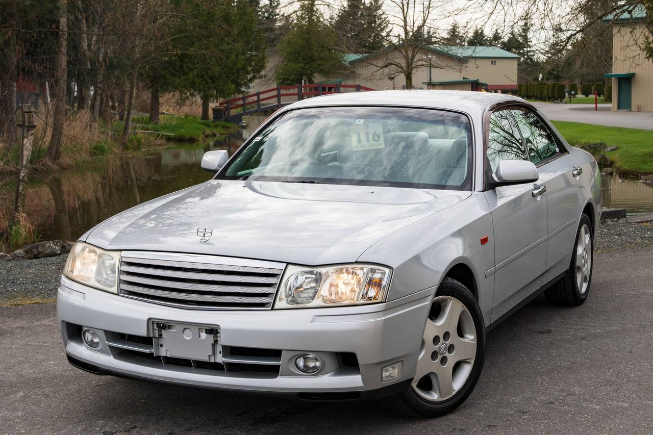 2000 Nissan Gloria 300TX 40th Anniversary RWD, PW, PL, PS, Auto