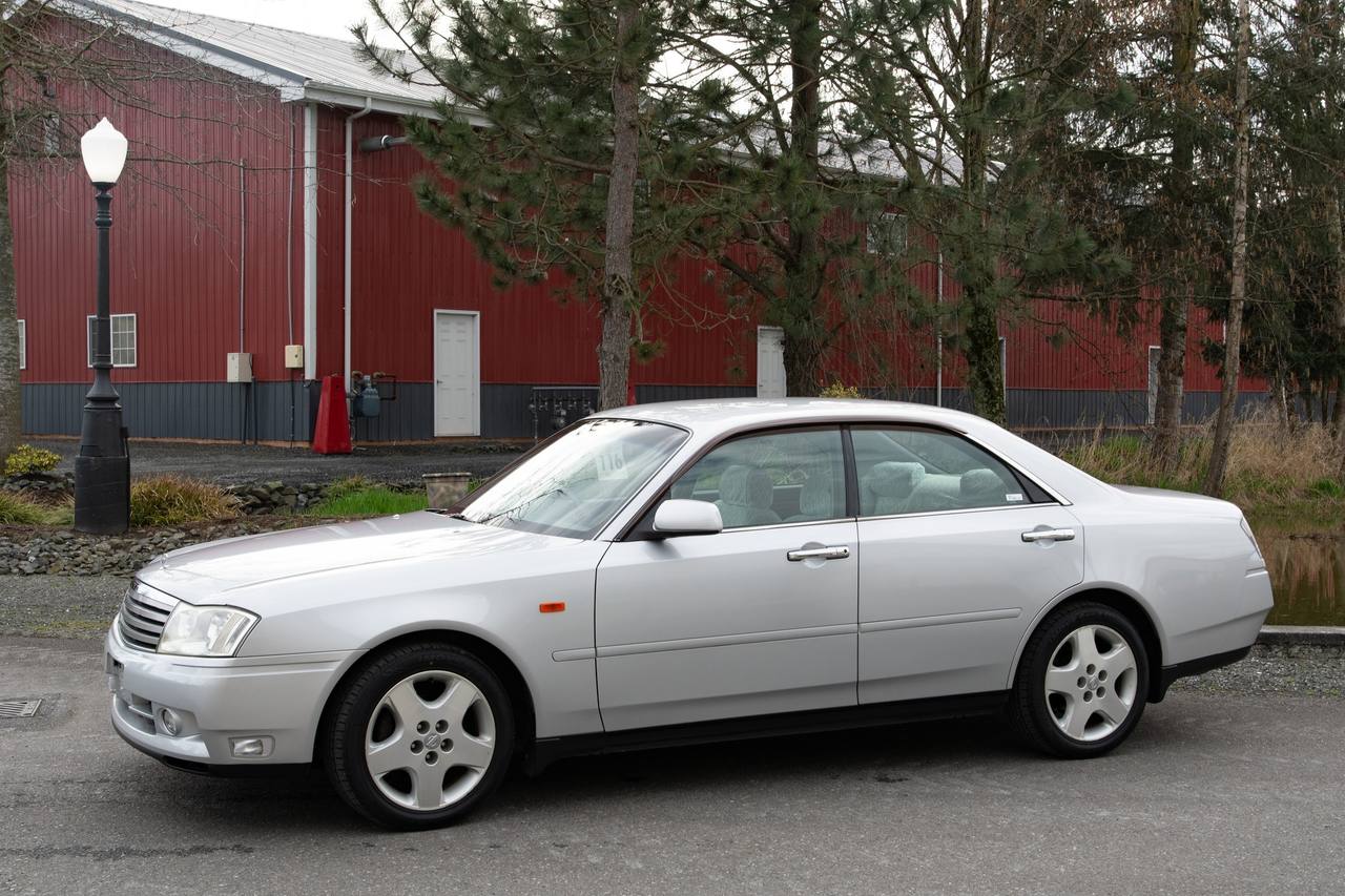 2000 Nissan Gloria 300TX 40th Anniversary RWD, PW, PL, PS, Auto
