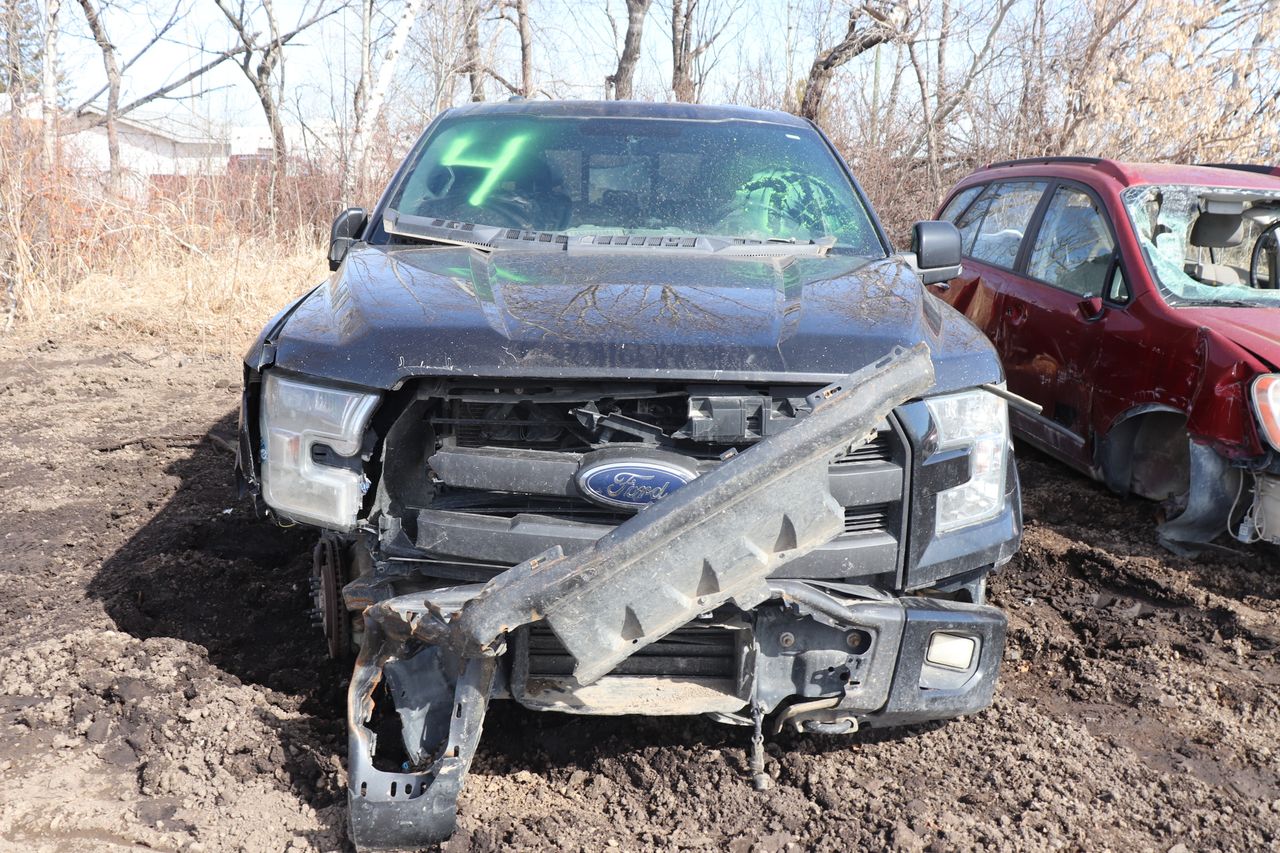 2015 Ford F-150 King Ranch SuperCrew 6.5-ft. Bed 4WD