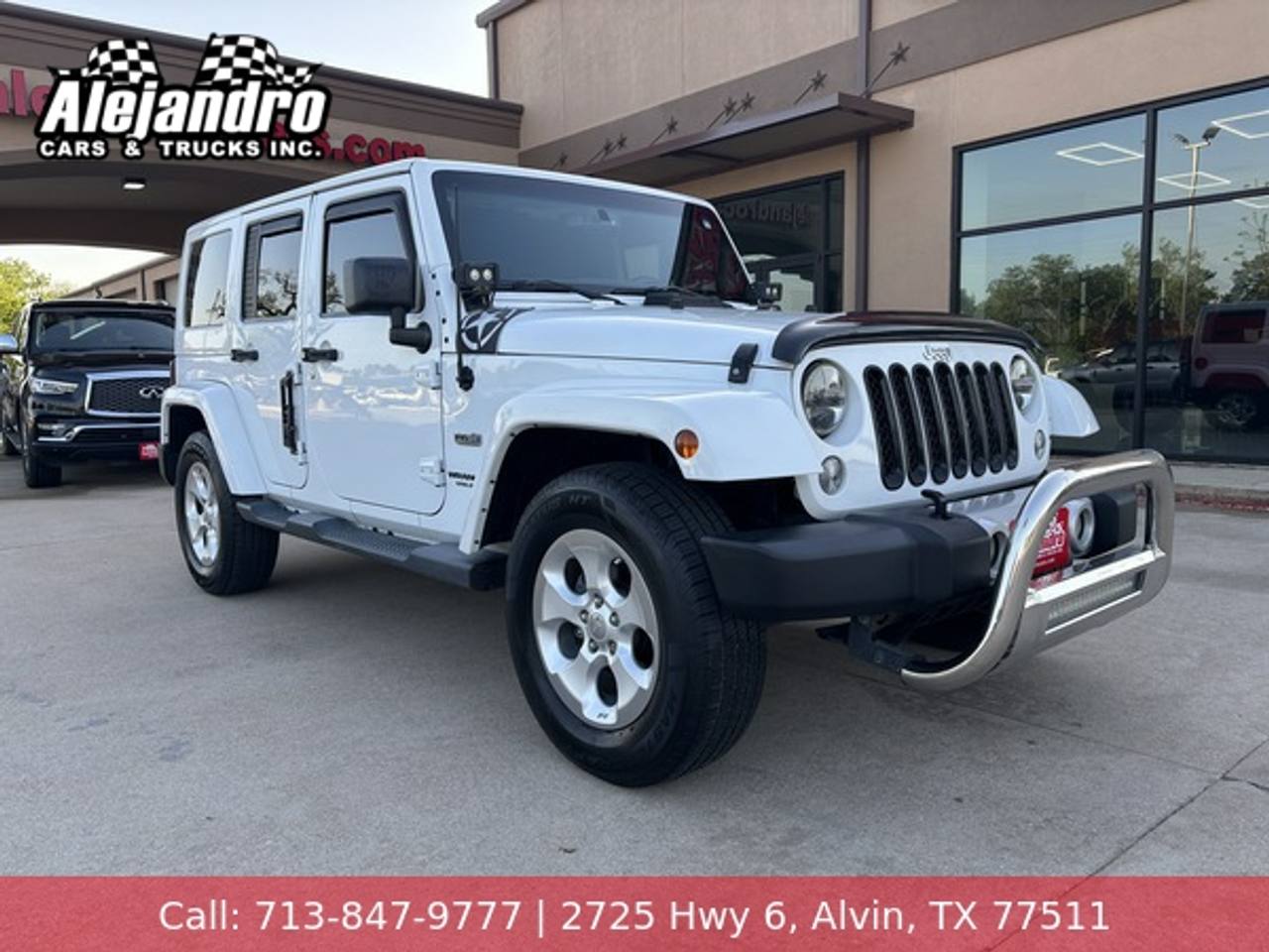 2014 Jeep Wrangler Unlimited Sahara 4WD