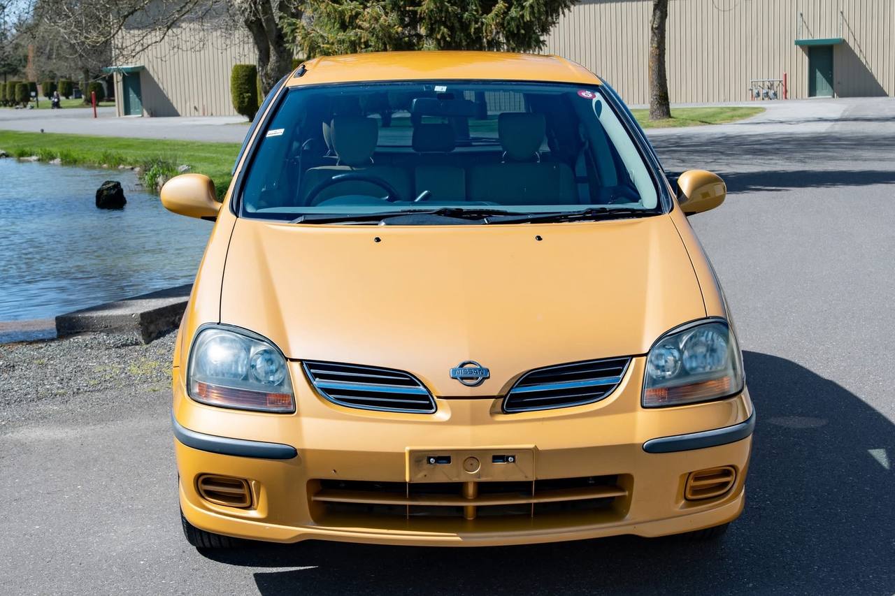 1999 Nissan Tino SR20, FWD, PS, PW, PL, AC, Automatic