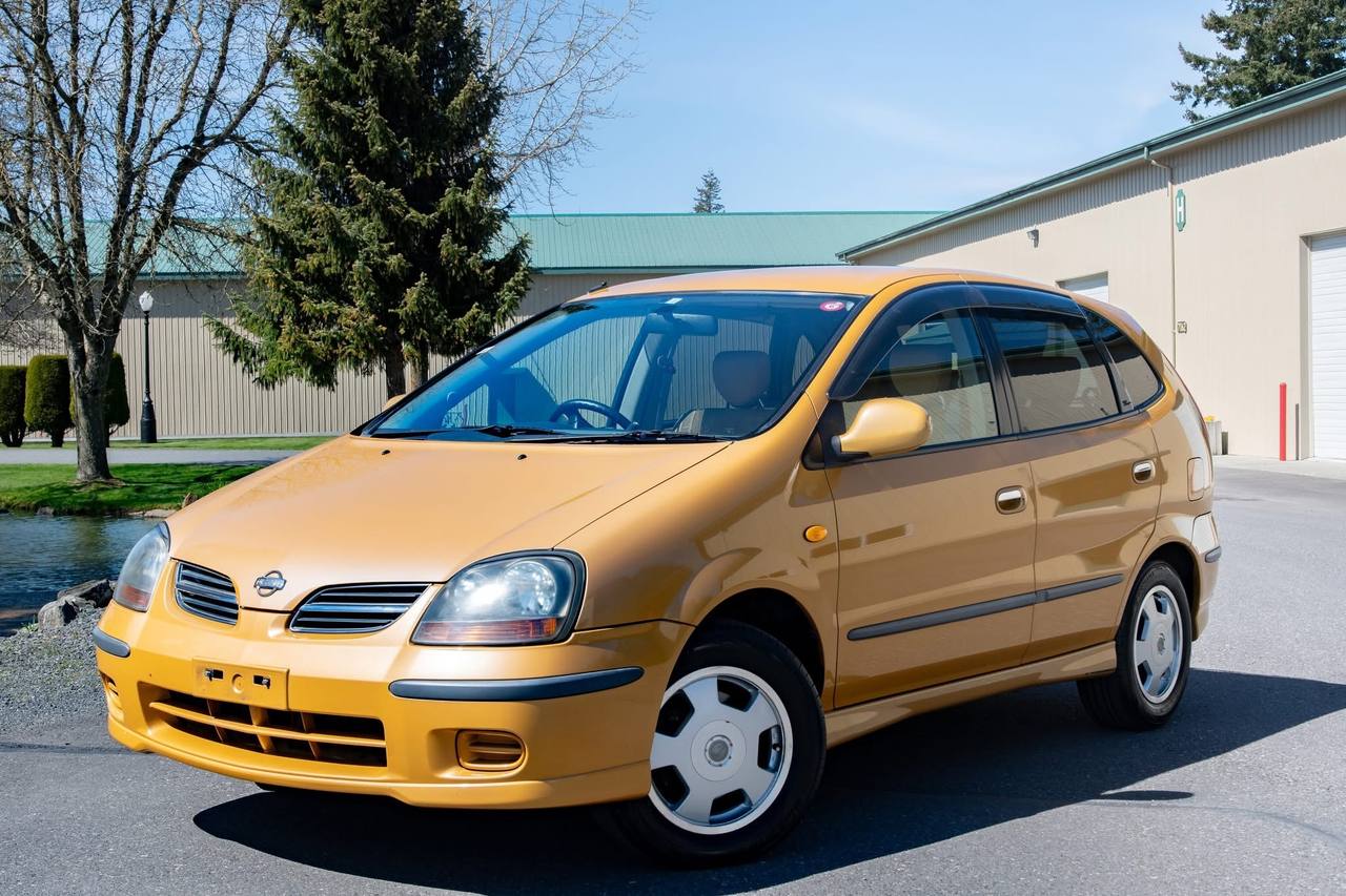 1999 Nissan Tino SR20, FWD, PS, PW, PL, AC, Automatic