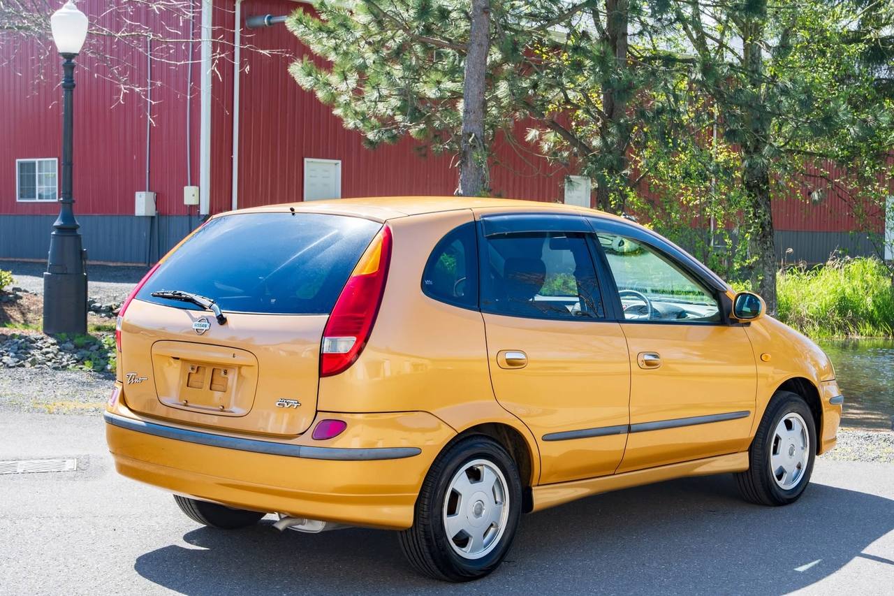 1999 Nissan Tino SR20, FWD, PS, PW, PL, AC, Automatic