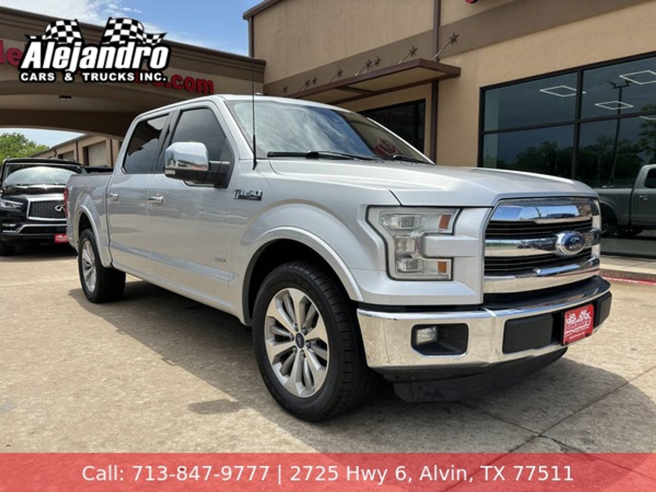 2016 Ford F-150 Lariat SuperCrew 6.5-ft.