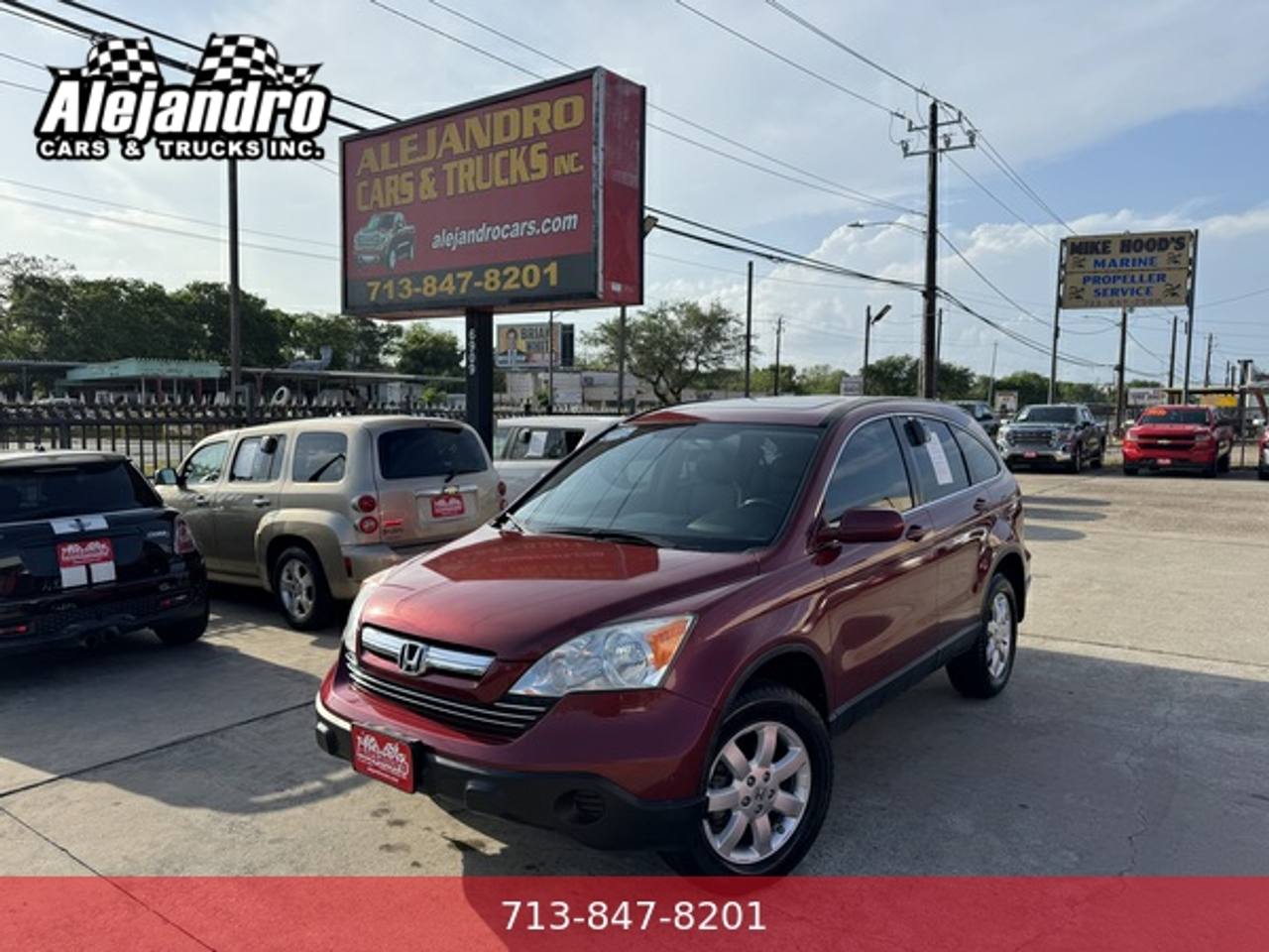 2009 Honda CR-V EX-L