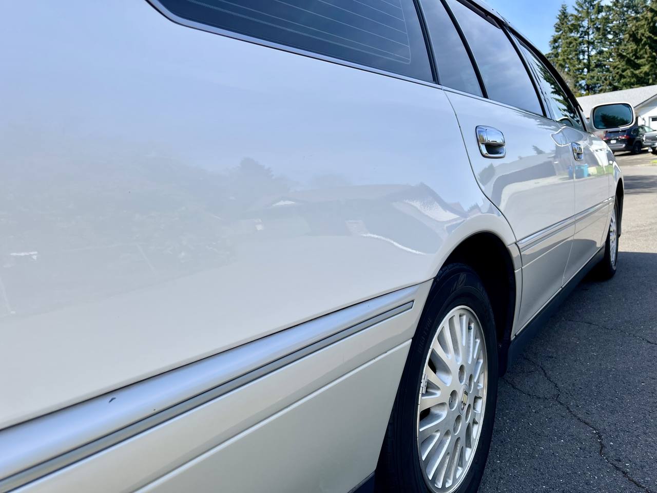2000 Toyota Crown Estate  2JZ RWD, PW. PL, PS, AC, Navi, Automatic