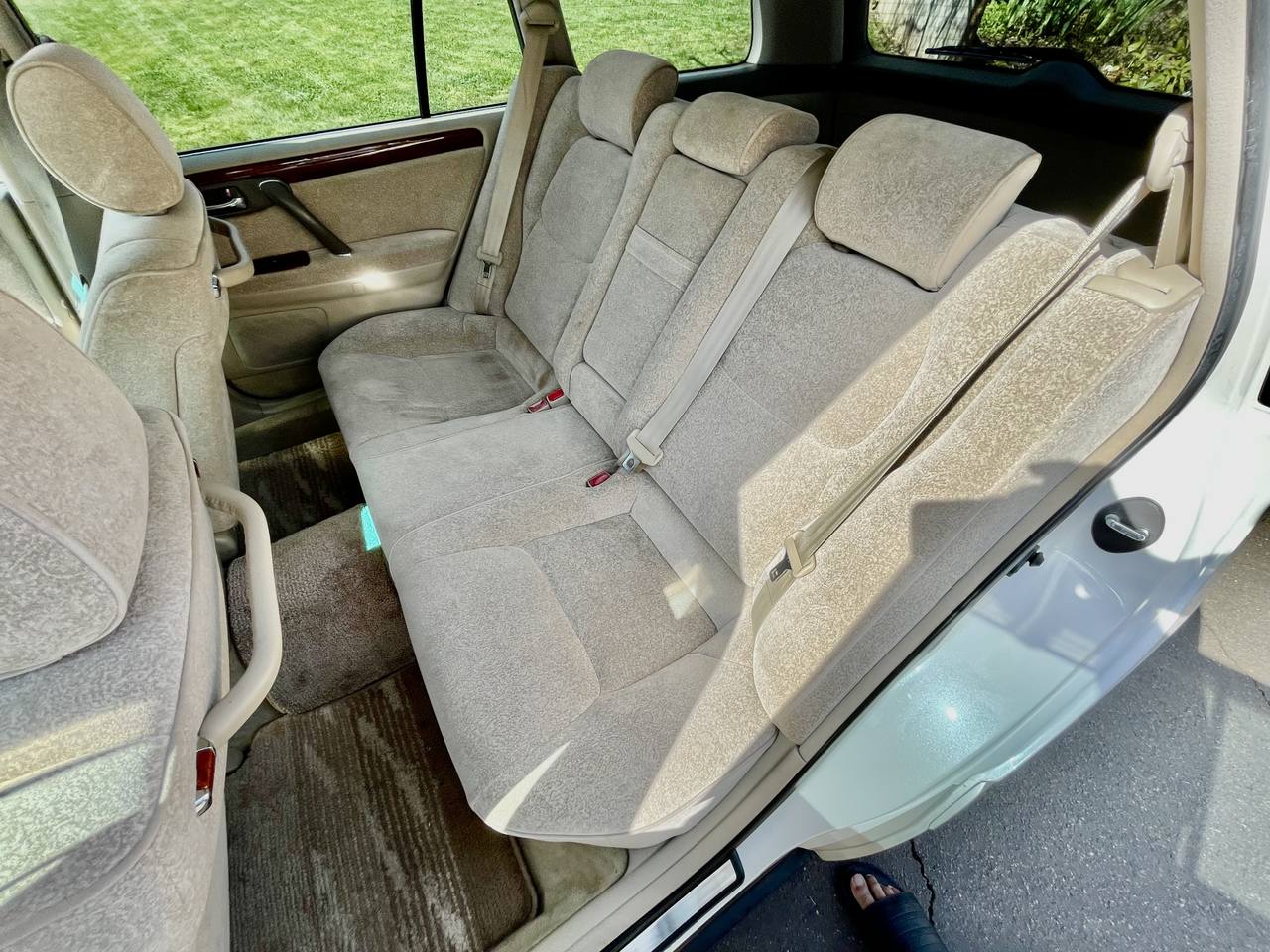 2000 Toyota Crown Estate  2JZ RWD, PW. PL, PS, AC, Navi, Automatic