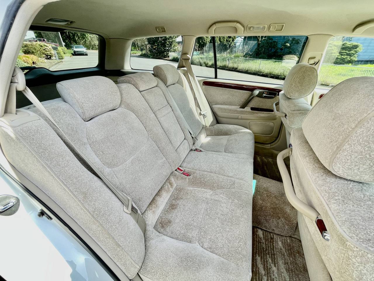 2000 Toyota Crown Estate  2JZ RWD, PW. PL, PS, AC, Navi, Automatic