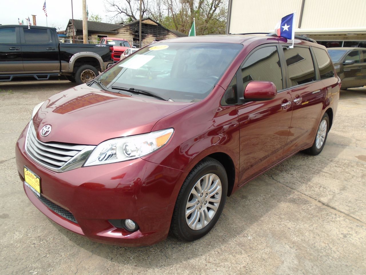 2017 Toyota Sienna Limited Premium 7-Passenger