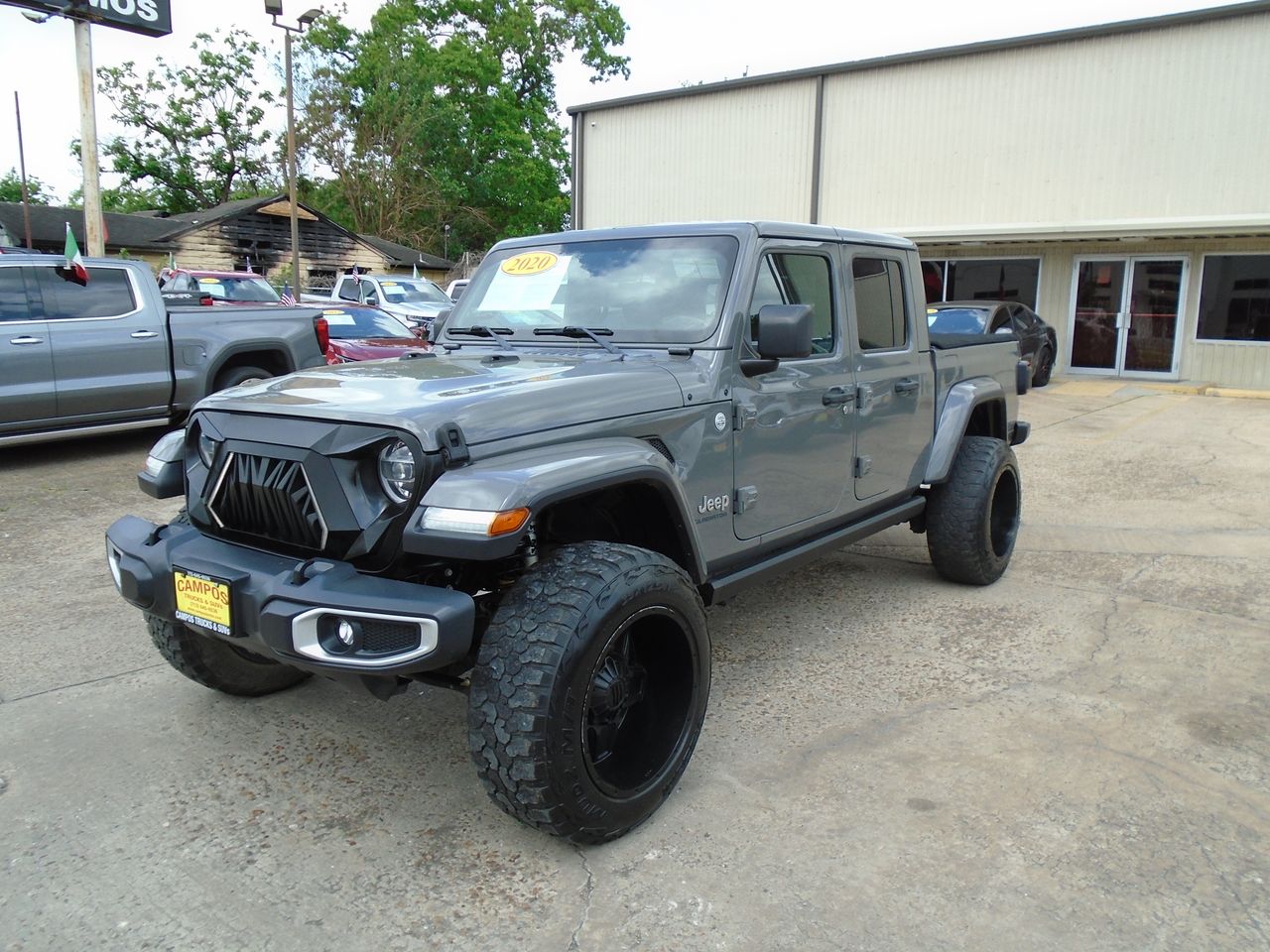 2020 Jeep Gladiator Overland