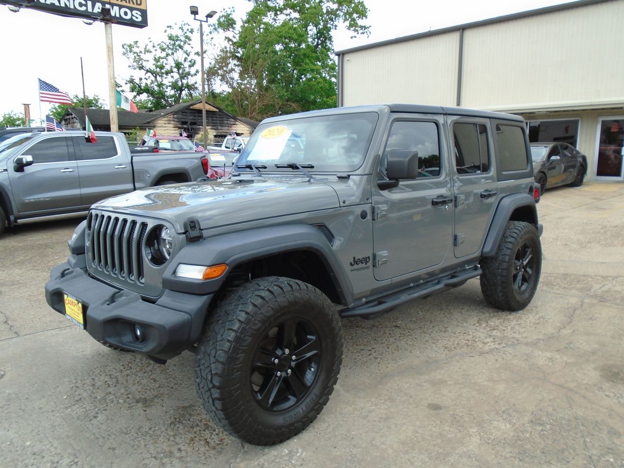 2020 Jeep Wrangler Unlimited Sport S