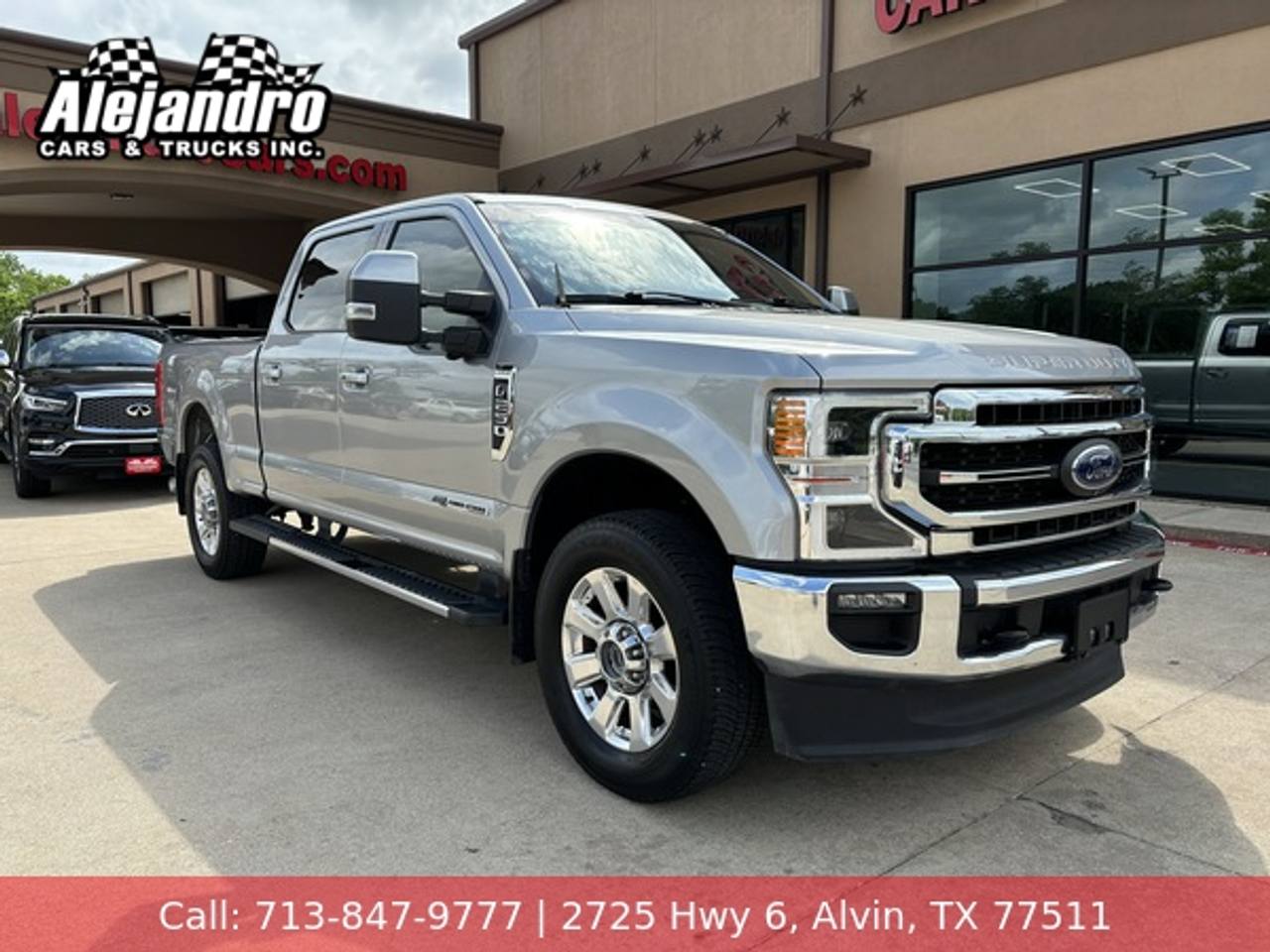 2020 Ford F-250 SD Lariat Crew Cab Short Bed 4WD