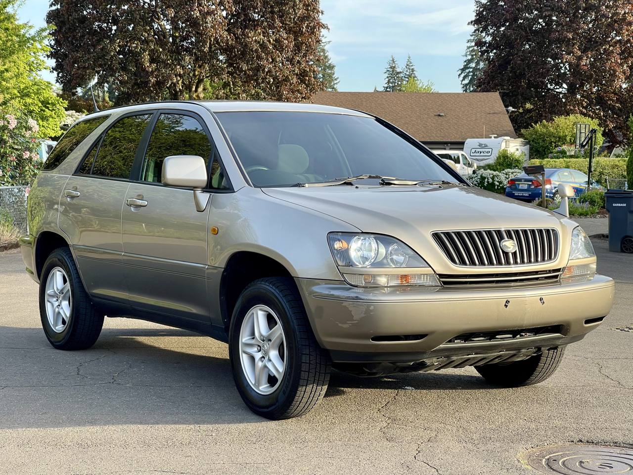 1998 Toyota Harrier 3.0 Four 4WD, PS,PW,PL,PM, AC, Automatic