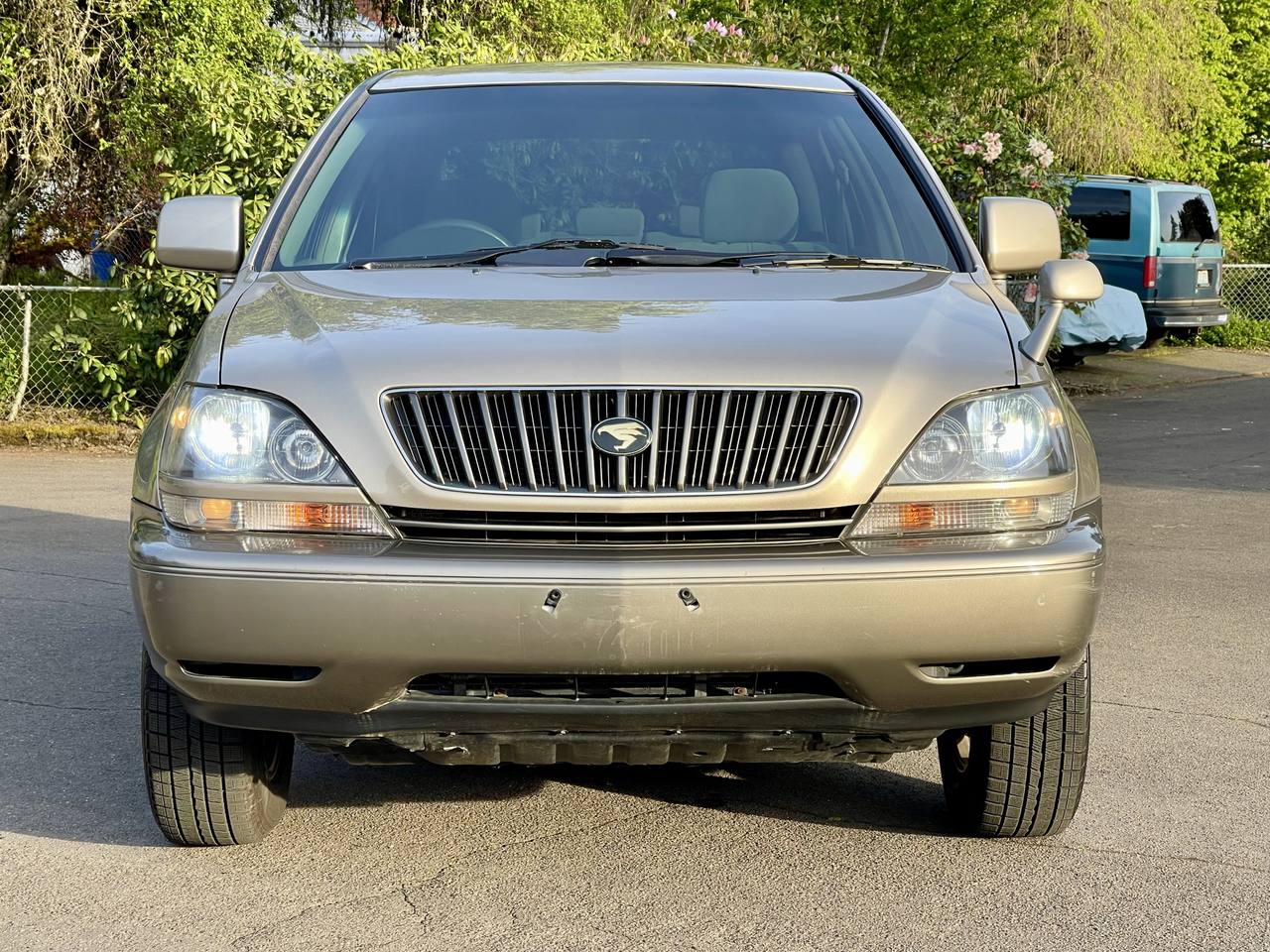 1998 Toyota Harrier 3.0 Four 4WD, PS,PW,PL,PM, AC, Automatic