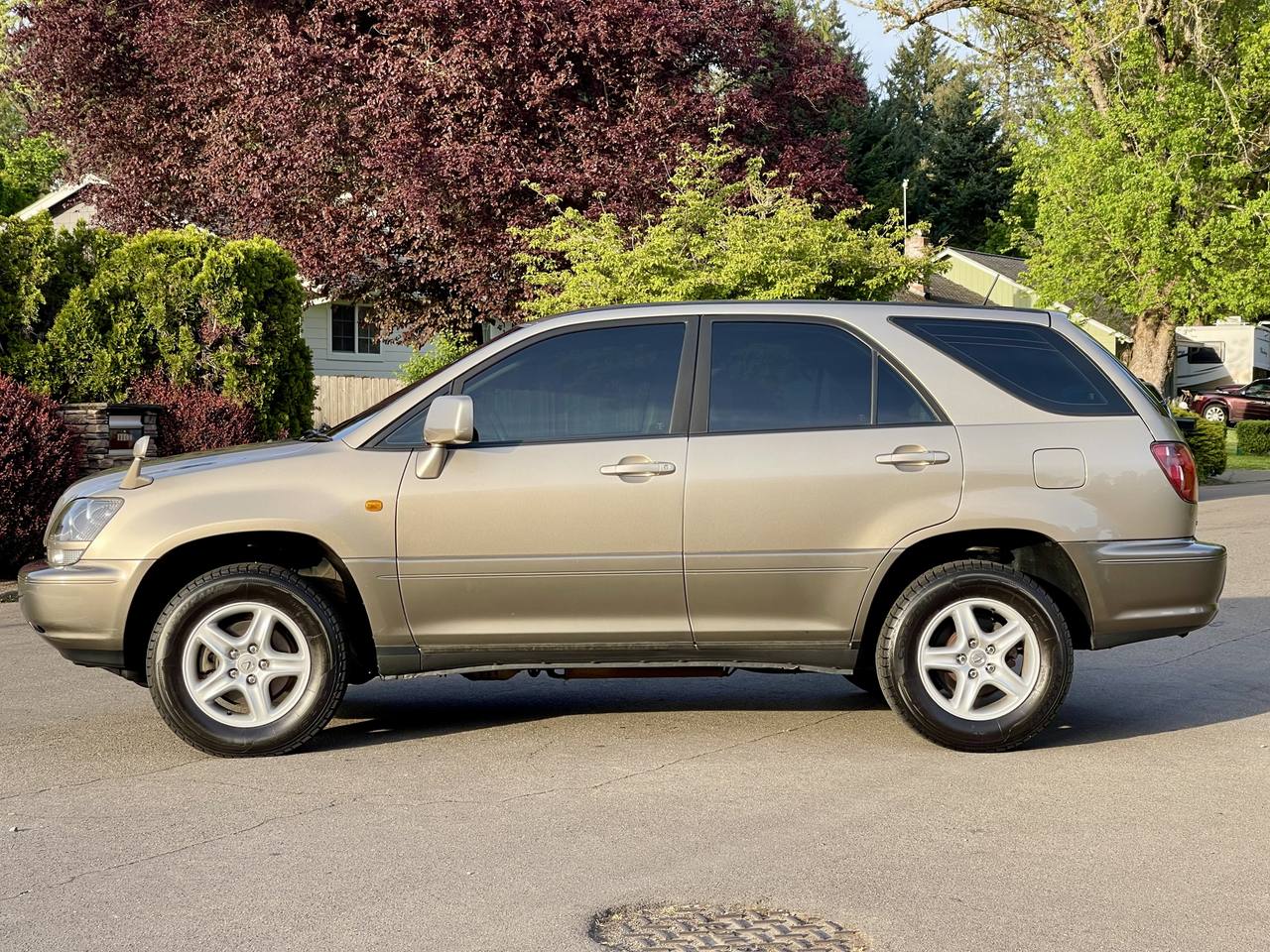1998 Toyota Harrier 3.0 Four 4WD, PS,PW,PL,PM, AC, Automatic