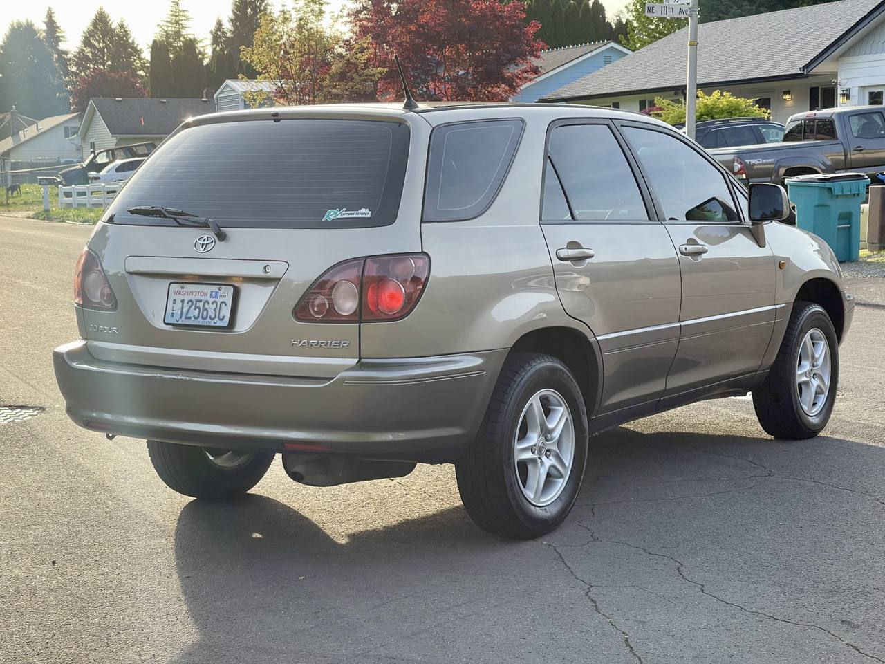 1998 Toyota Harrier 3.0 Four 4WD, PS,PW,PL,PM, AC, Automatic
