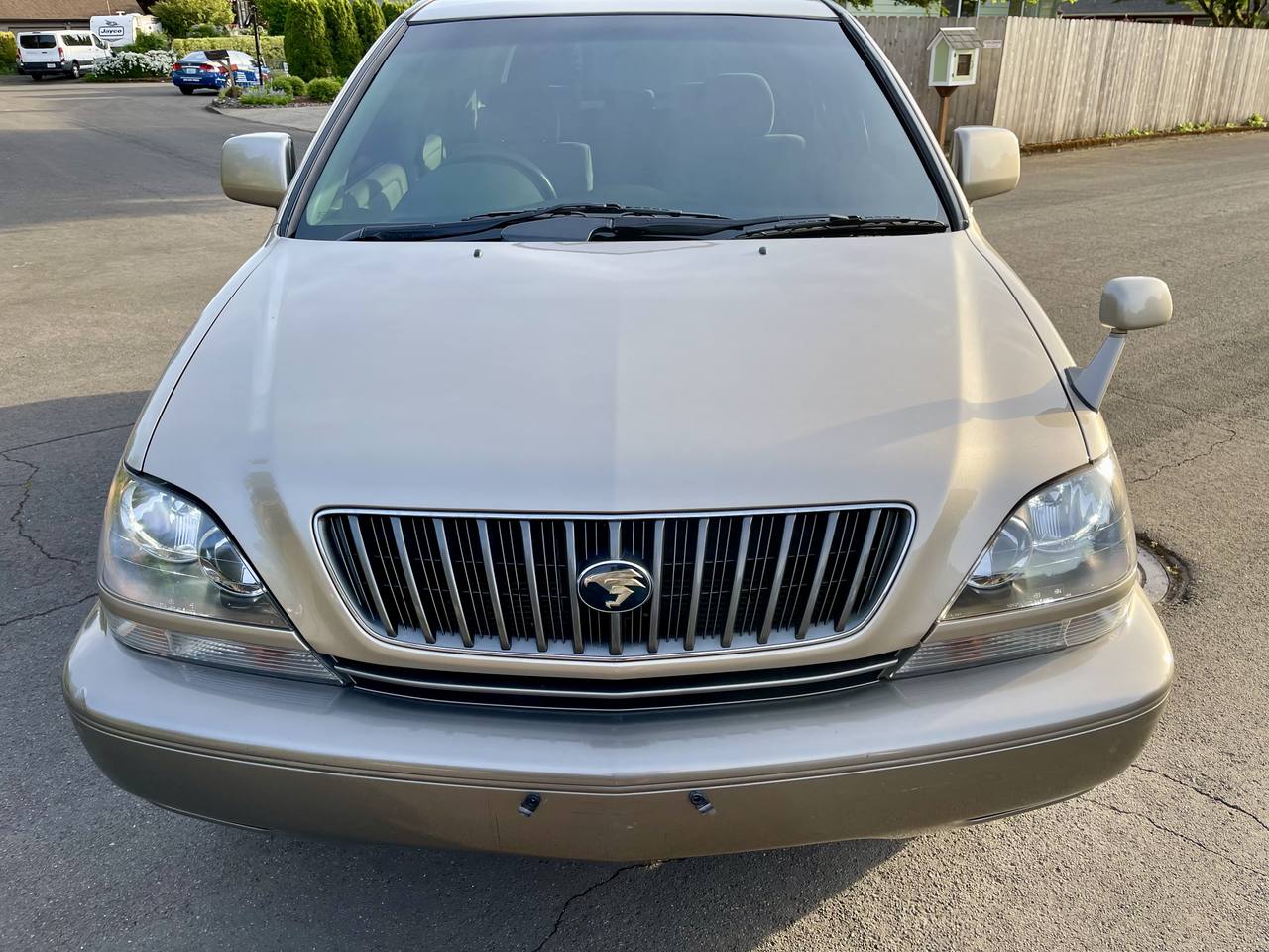 1998 Toyota Harrier 3.0 Four 4WD, PS,PW,PL,PM, AC, Automatic