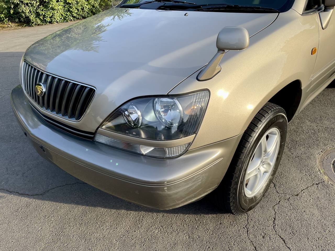 1998 Toyota Harrier 3.0 Four 4WD, PS,PW,PL,PM, AC, Automatic