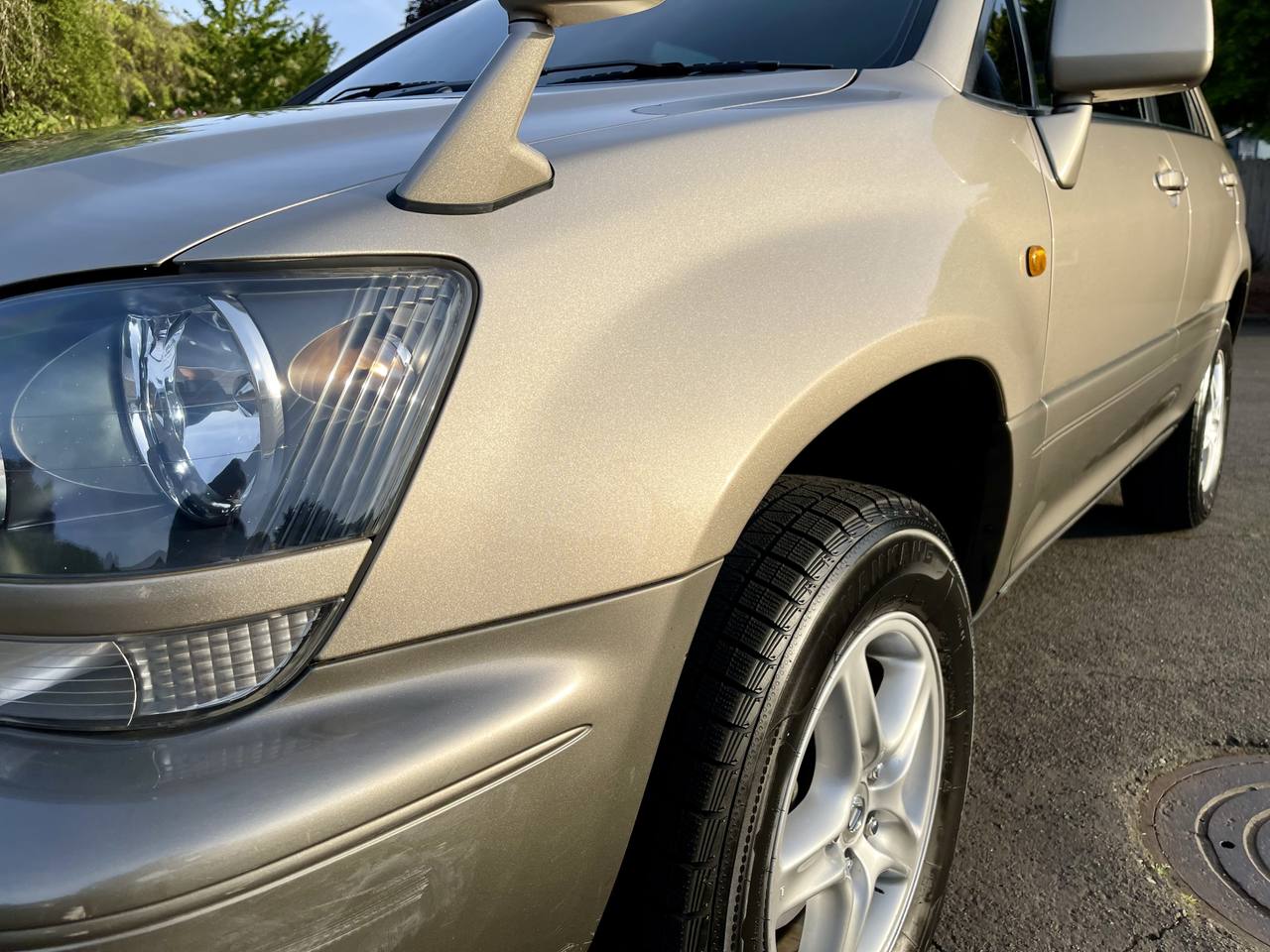 1998 Toyota Harrier 3.0 Four 4WD, PS,PW,PL,PM, AC, Automatic