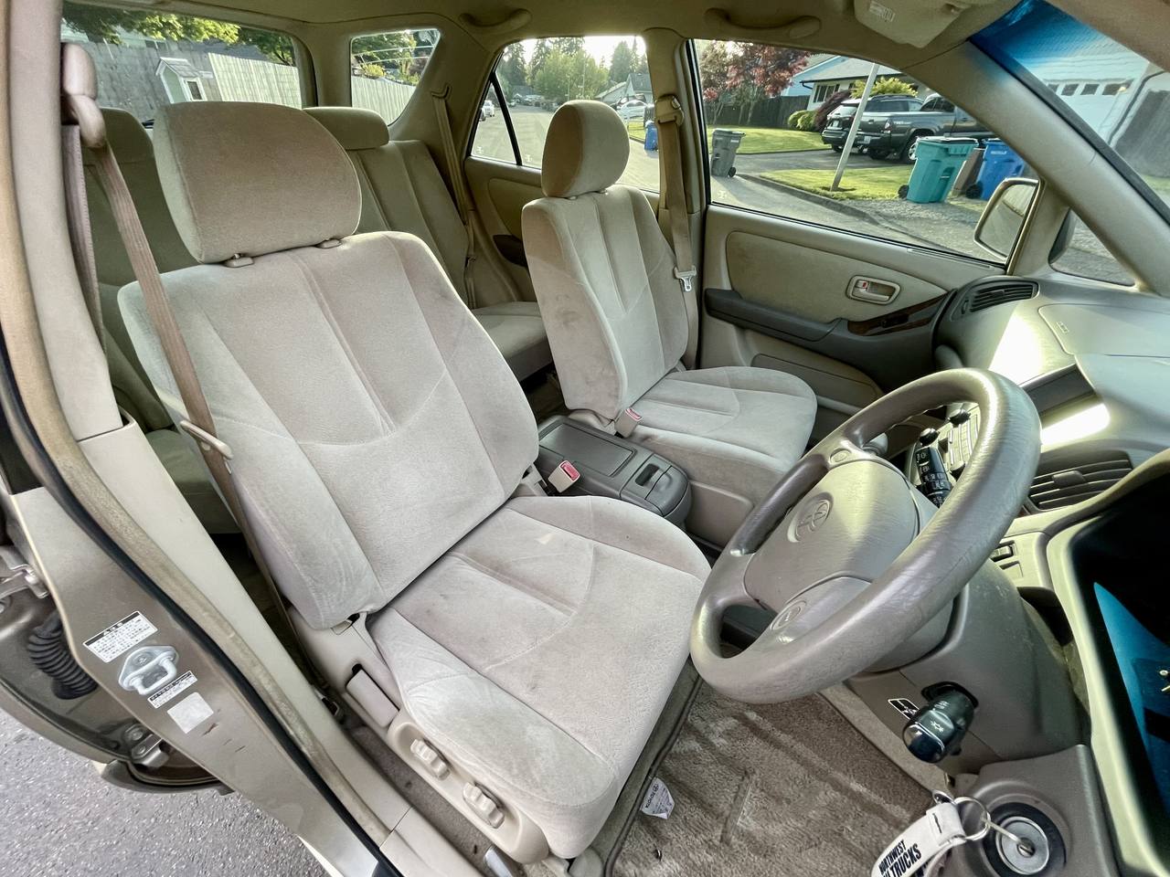 1998 Toyota Harrier 3.0 Four 4WD, PS,PW,PL,PM, AC, Automatic