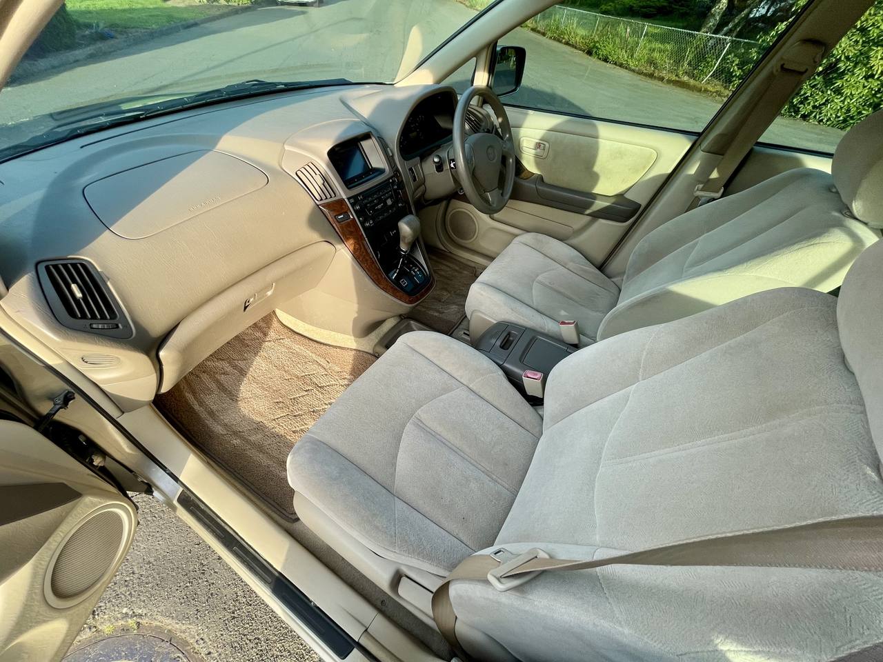 1998 Toyota Harrier 3.0 Four 4WD, PS,PW,PL,PM, AC, Automatic