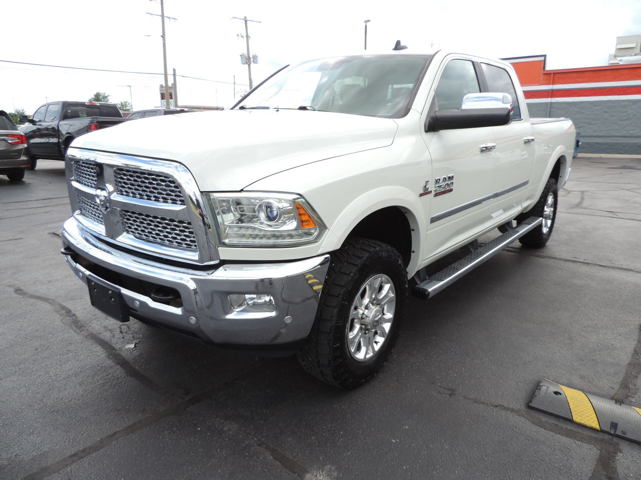 2018 RAM 2500 Crew Cab Laramie 4WD