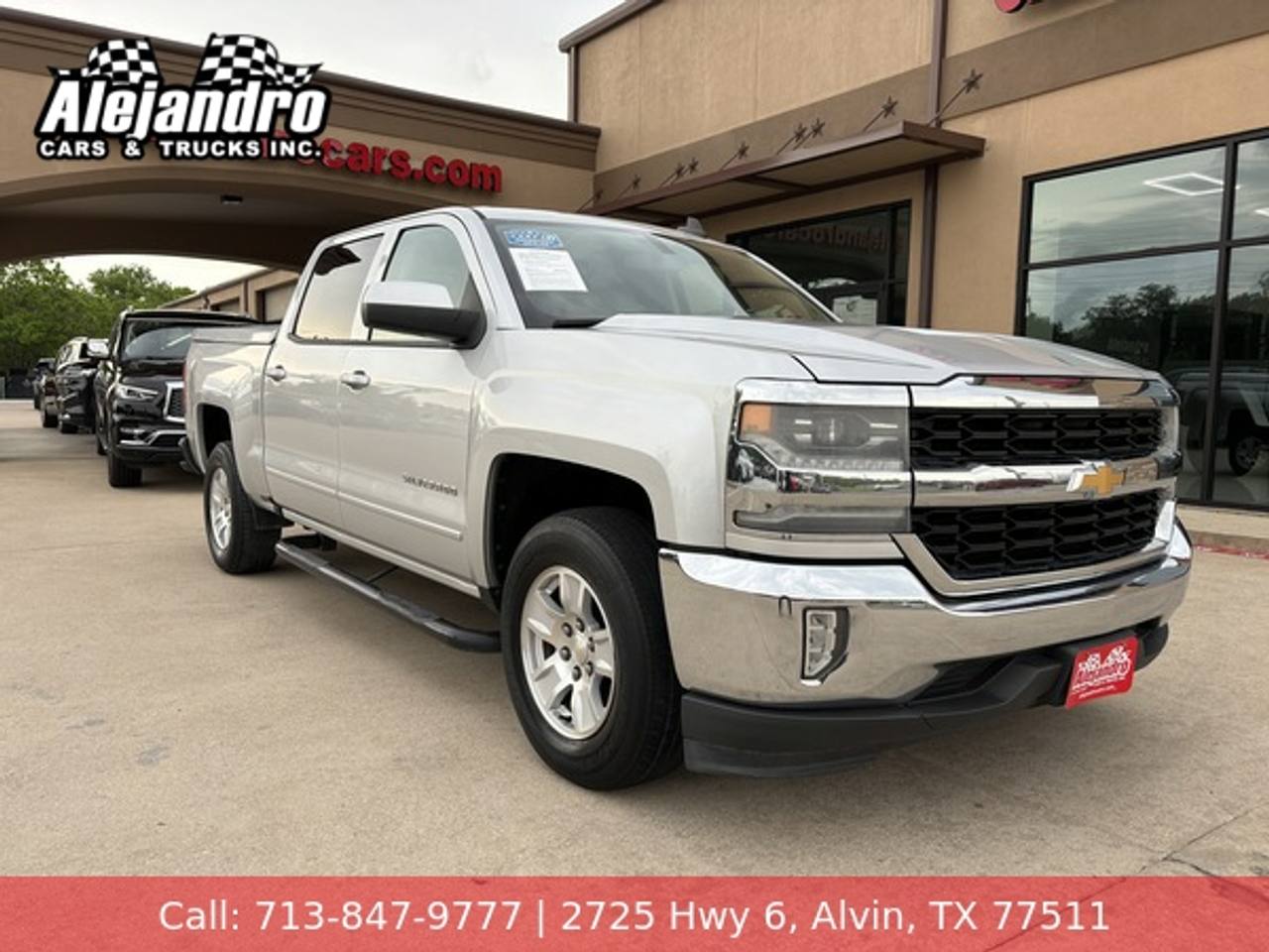 2018 Chevrolet Silverado 1500 LT Crew Cab