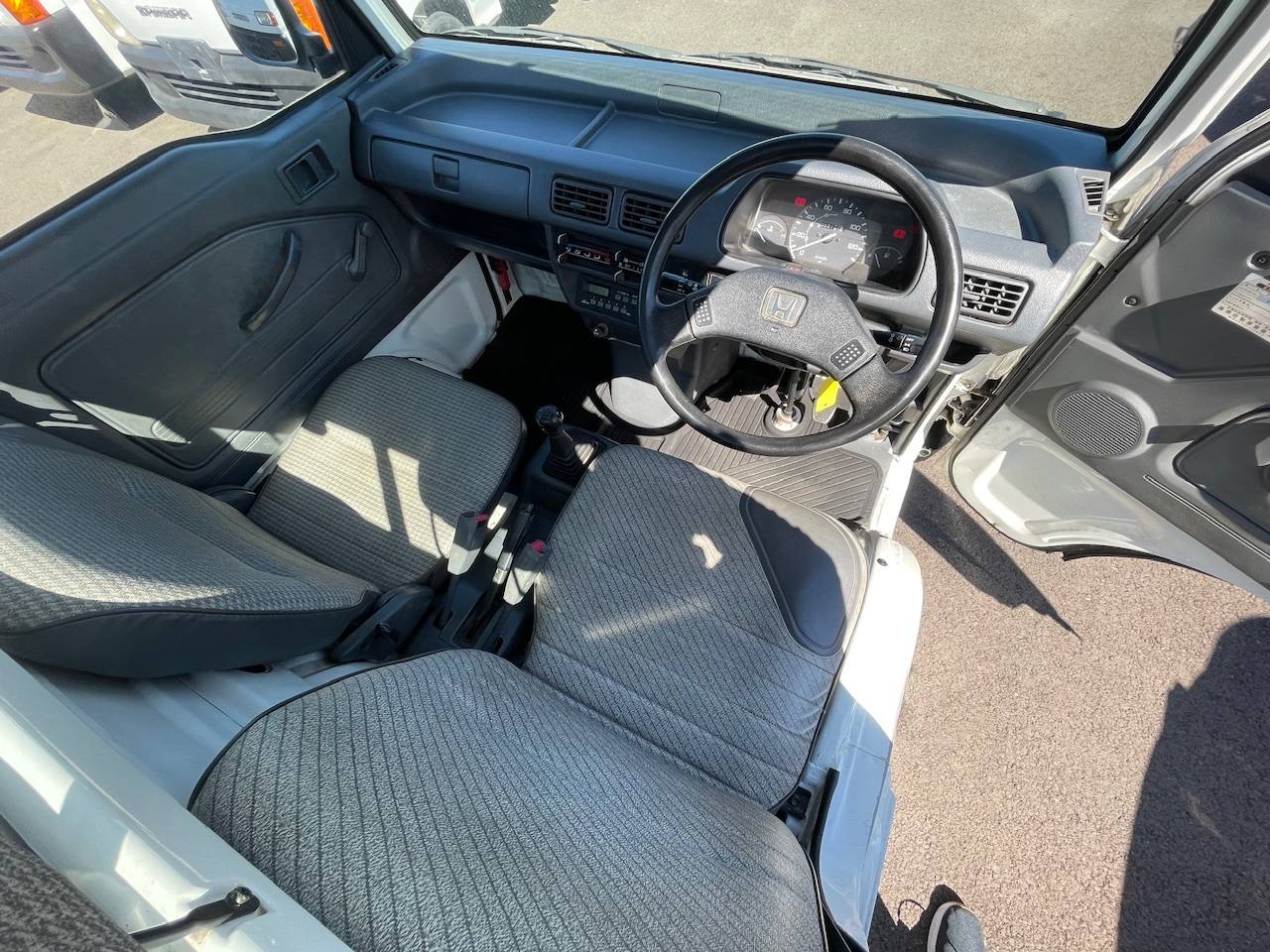 1998 Honda Acty Super Delux 2WD, Mid-Engine, 5MT