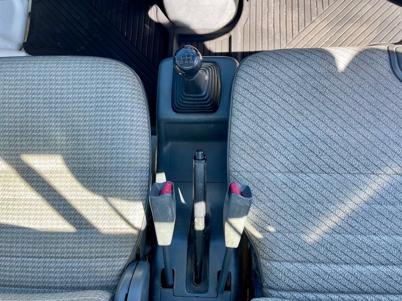 1998 Honda Acty Super Delux 2WD, Mid-Engine, 5MT