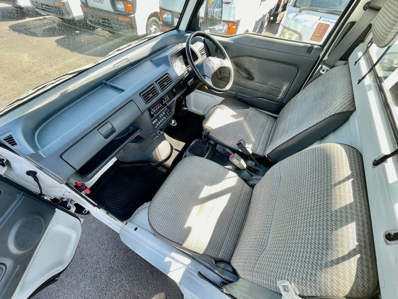 1998 Honda Acty Super Delux 2WD, Mid-Engine, 5MT