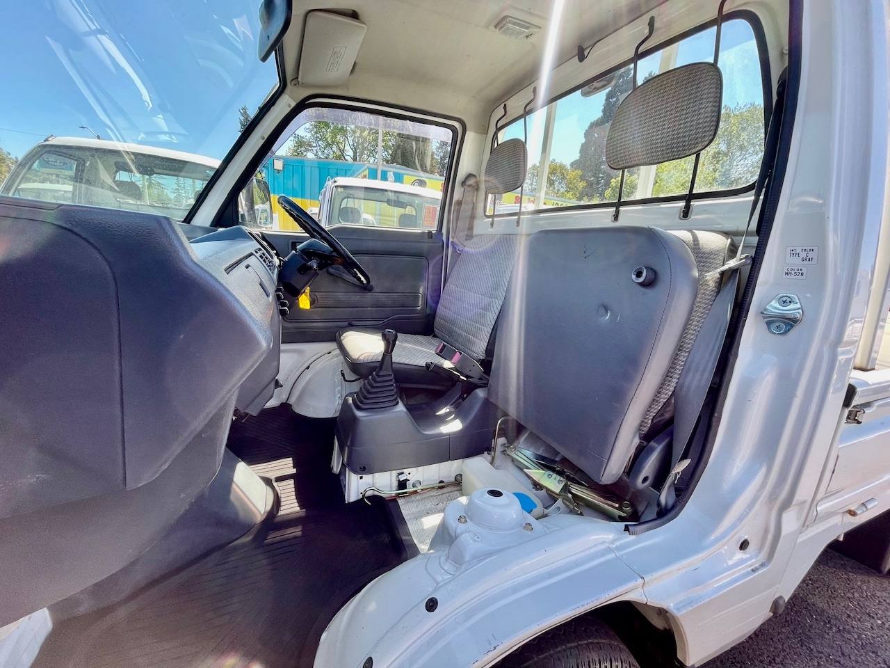 1998 Honda Acty Super Delux 2WD, Mid-Engine, 5MT