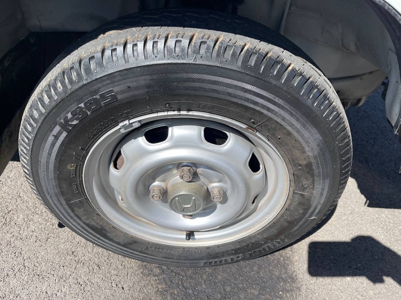 1998 Honda Acty Super Delux 2WD, Mid-Engine, 5MT