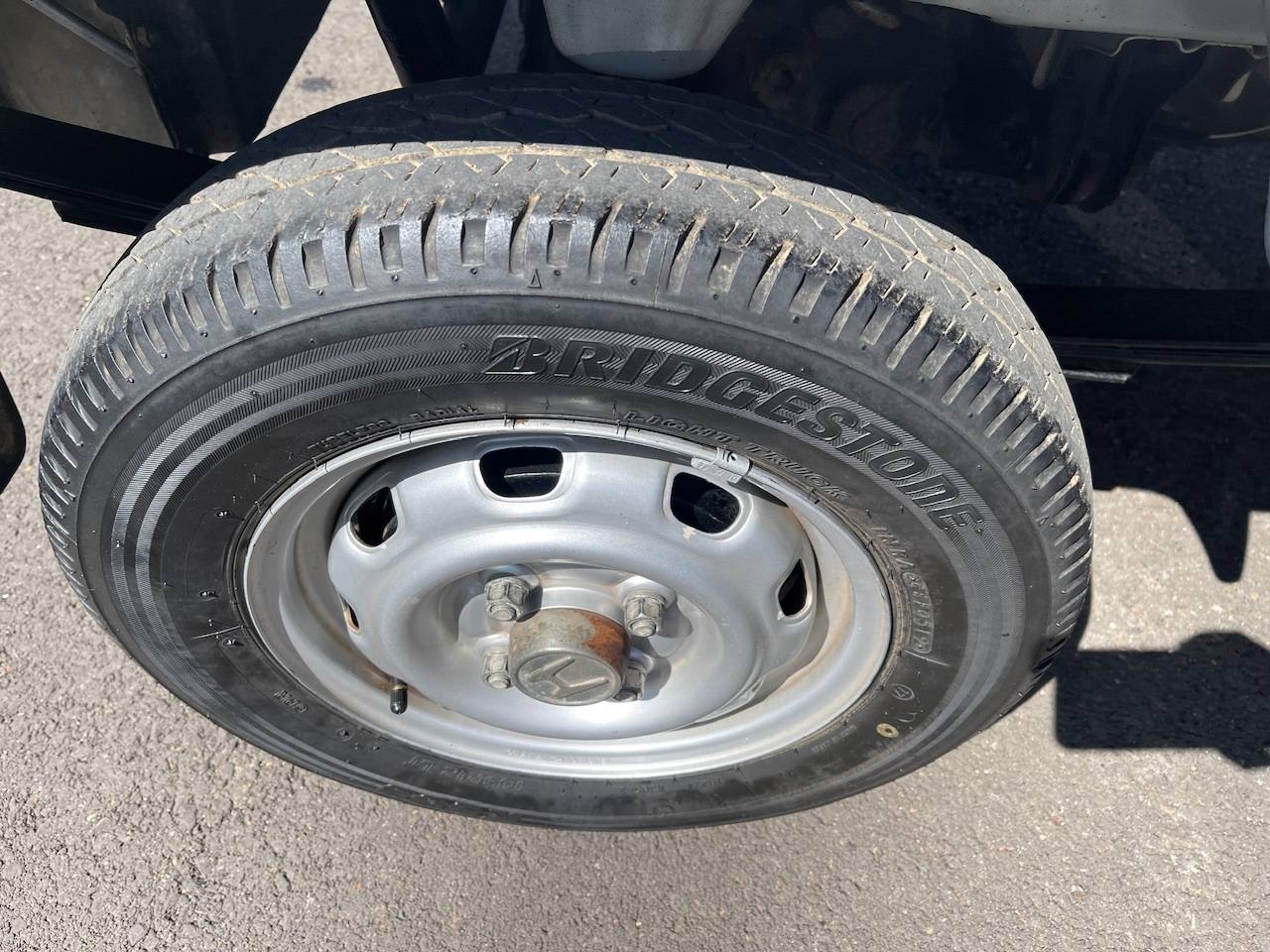 1998 Honda Acty Super Delux 2WD, Mid-Engine, 5MT