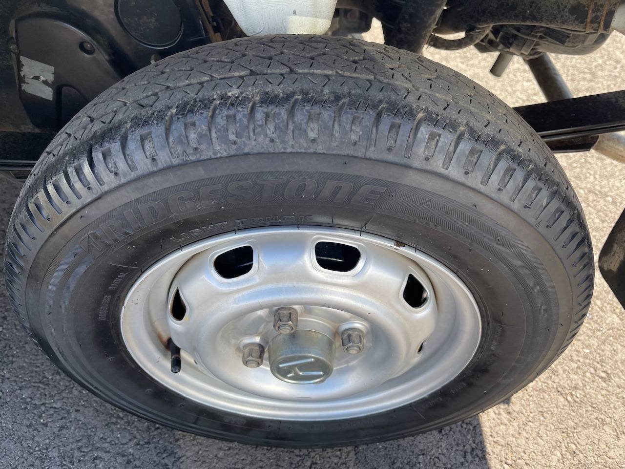 1998 Honda Acty Super Delux 2WD, Mid-Engine, 5MT