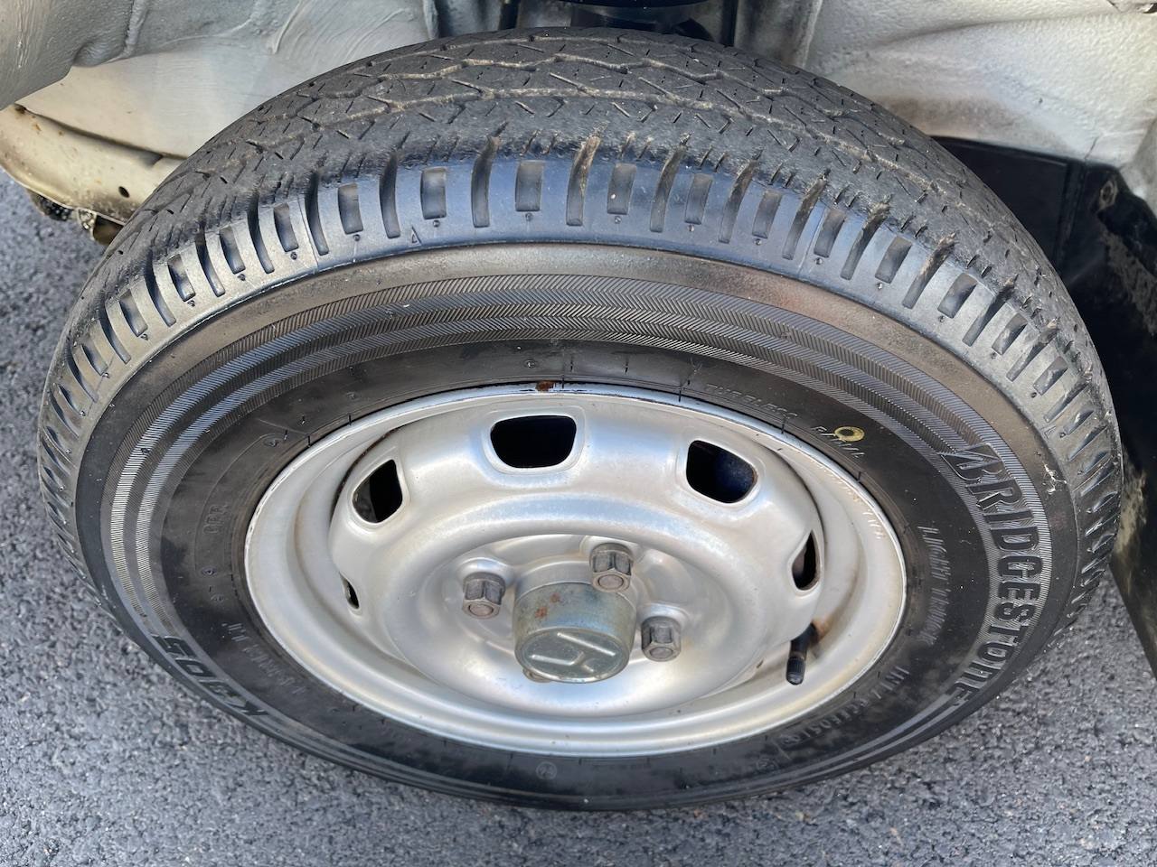 1998 Honda Acty Super Delux 2WD, Mid-Engine, 5MT
