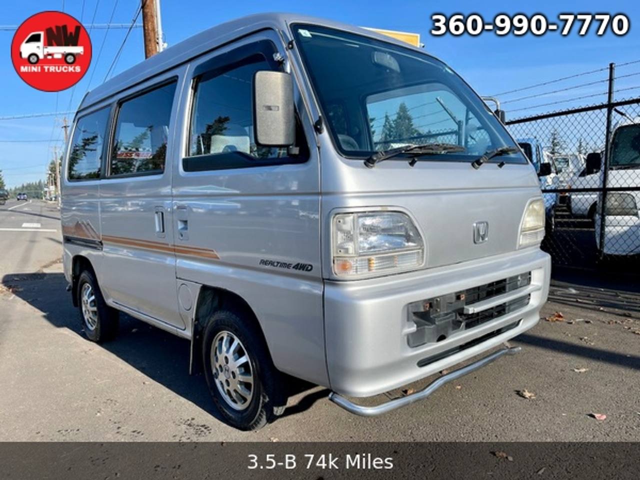 1998 Honda Street V 4WD, Mid-Engine, PS, AC, 5MT