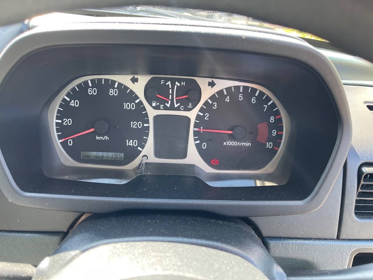 1999 Mitsubishi Pajero Mini Duke Turbo 4WD, 2Hi-4Hi-4Lo, PS, AC, 5MT