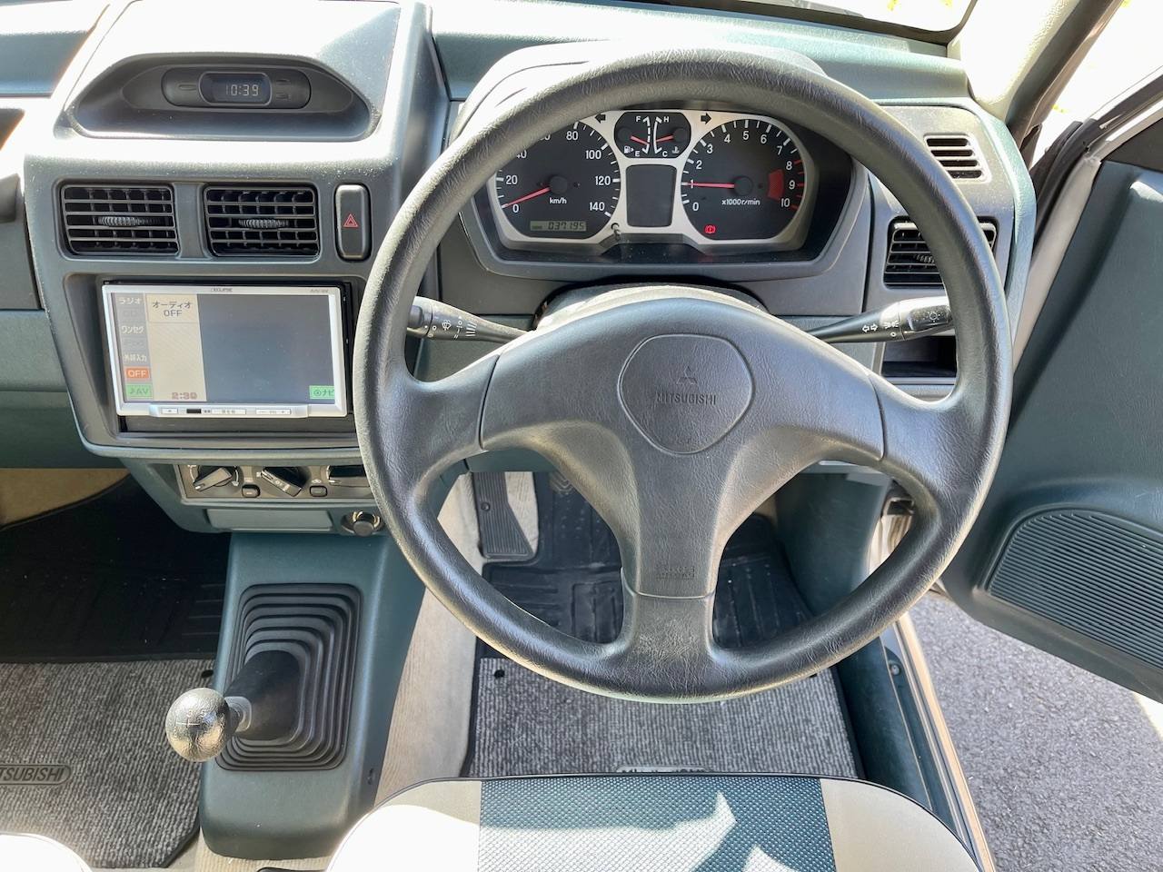 1999 Mitsubishi Pajero Mini Duke Turbo 4WD, 2Hi-4Hi-4Lo, PS, AC, 5MT