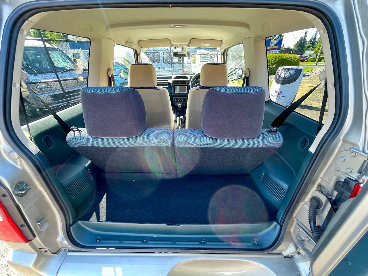 1999 Mitsubishi Pajero Mini Duke Turbo 4WD, 2Hi-4Hi-4Lo, PS, AC, 5MT